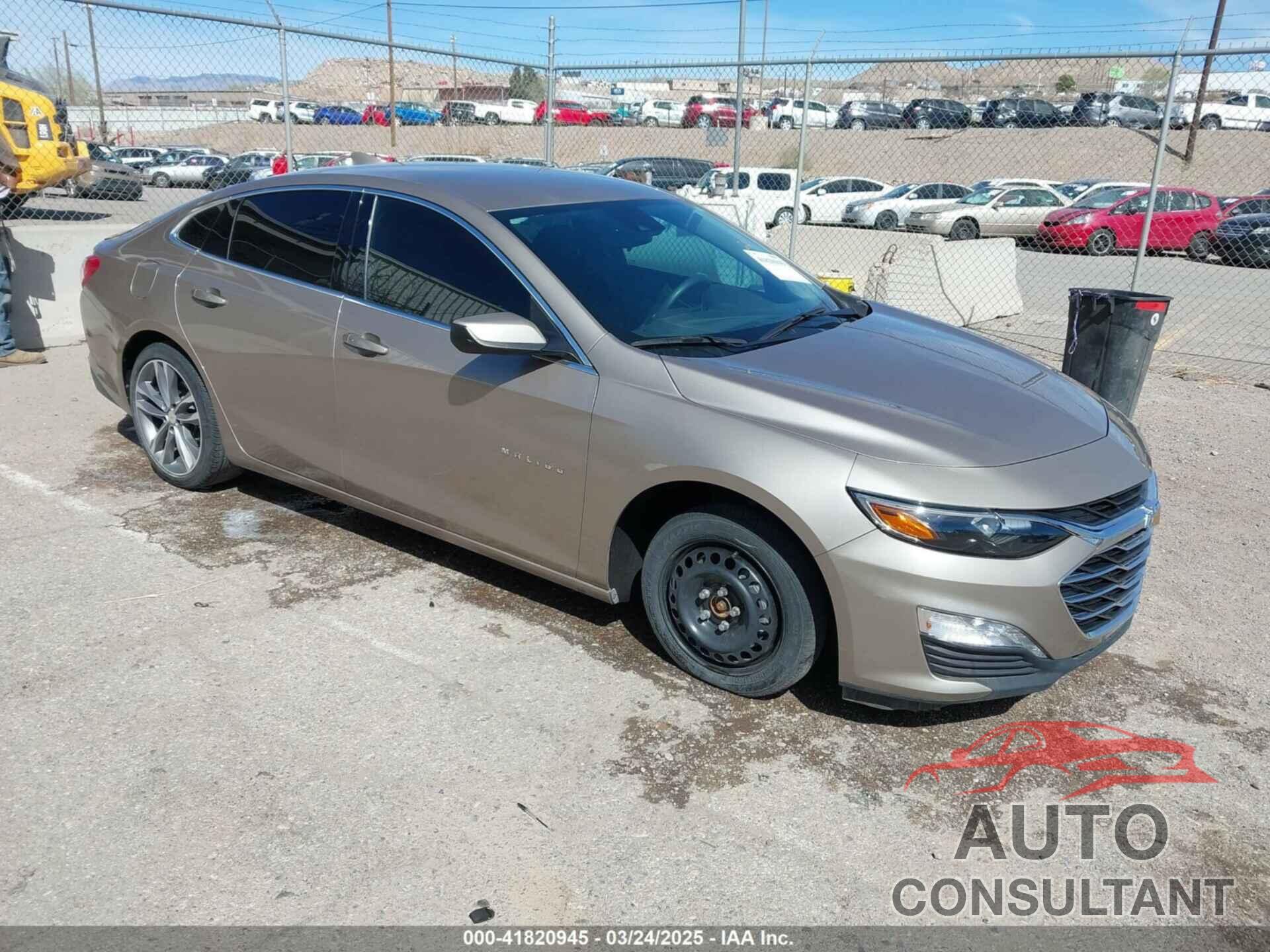 CHEVROLET MALIBU 2022 - 1G1ZD5ST5NF199897