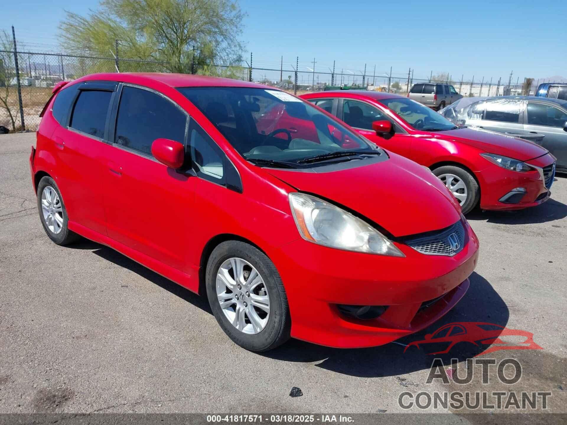 HONDA FIT 2010 - JHMGE8G40AS007767