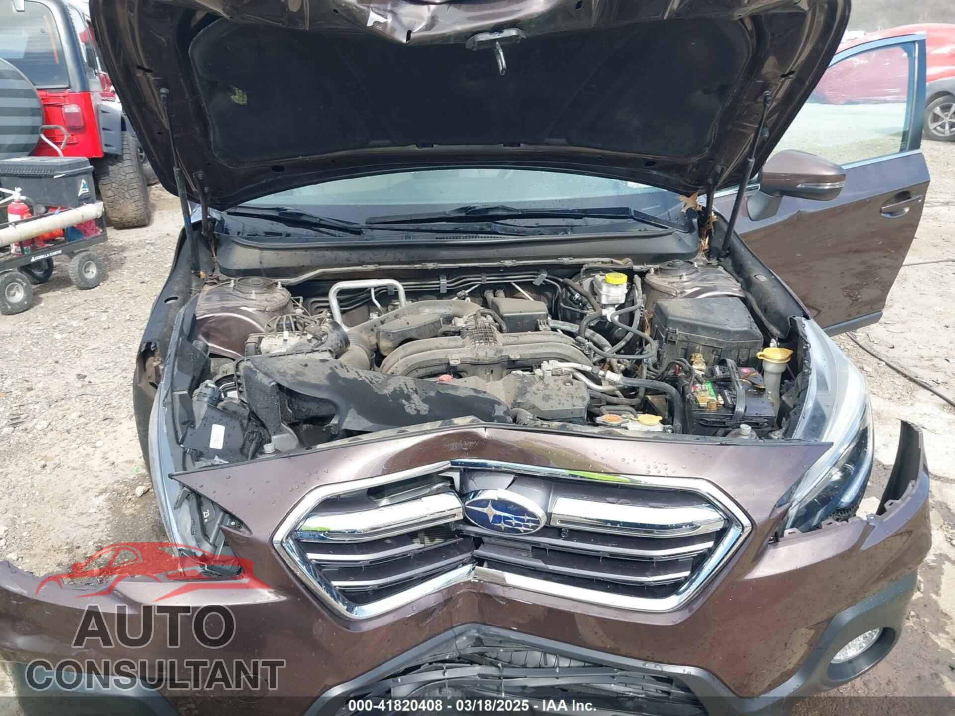 SUBARU OUTBACK 2019 - 4S4BSANC7K3249727