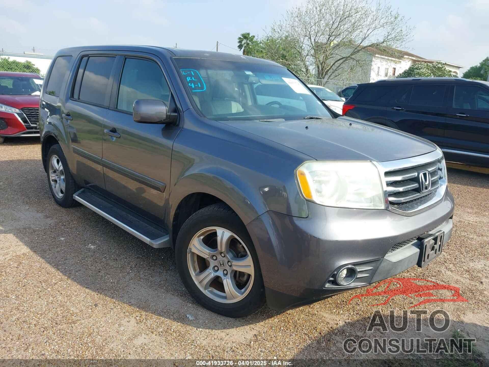 HONDA PILOT 2015 - 5FNYF3H53FB007909