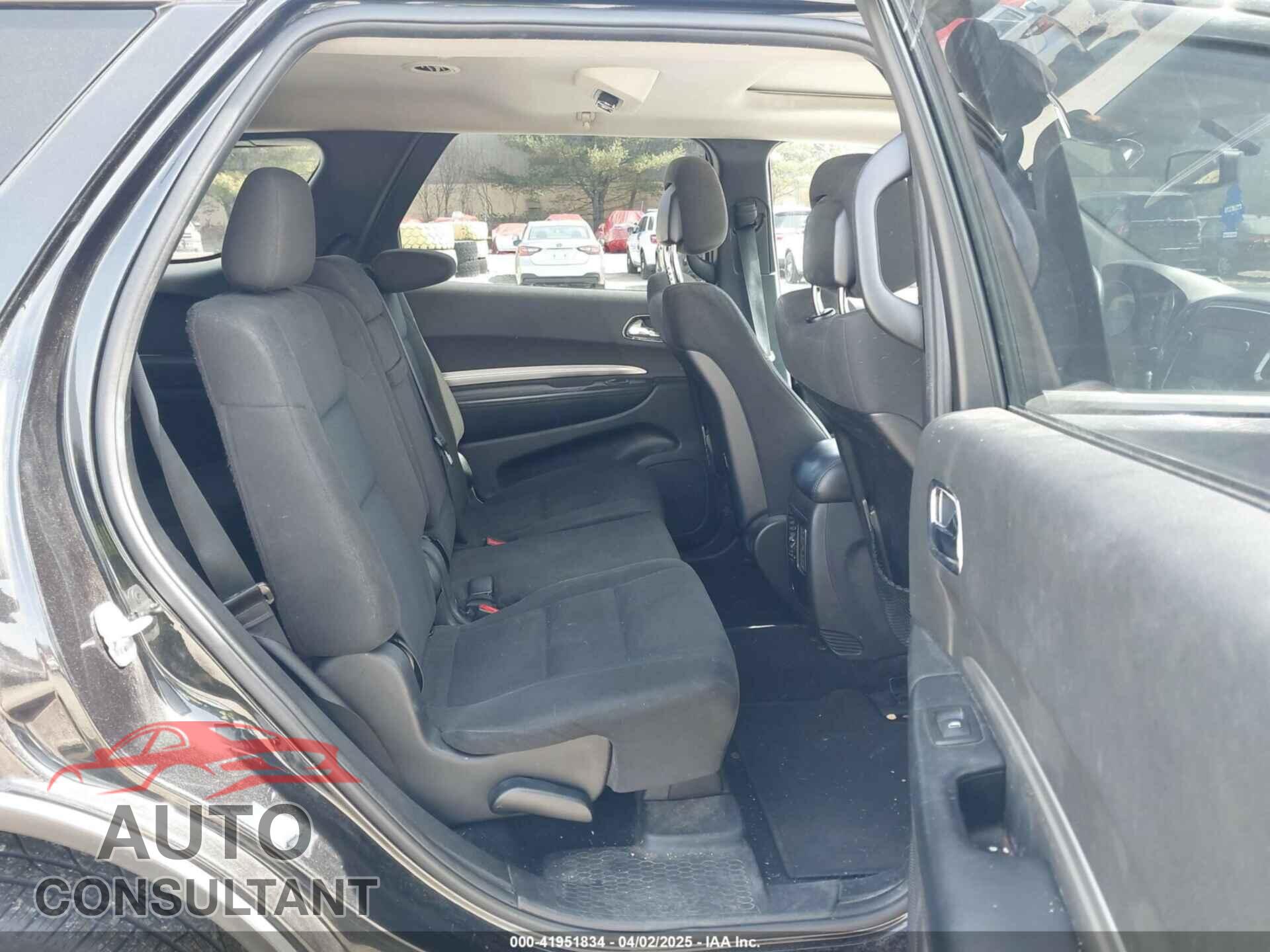 DODGE DURANGO 2012 - 1C4RDJAG4CC153223