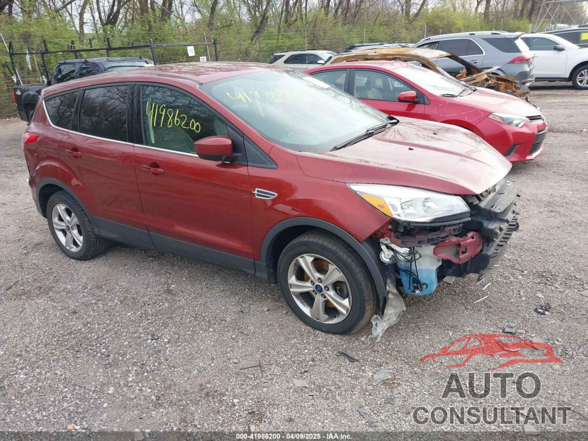 FORD ESCAPE 2015 - 1FMCU9G95FUA10126
