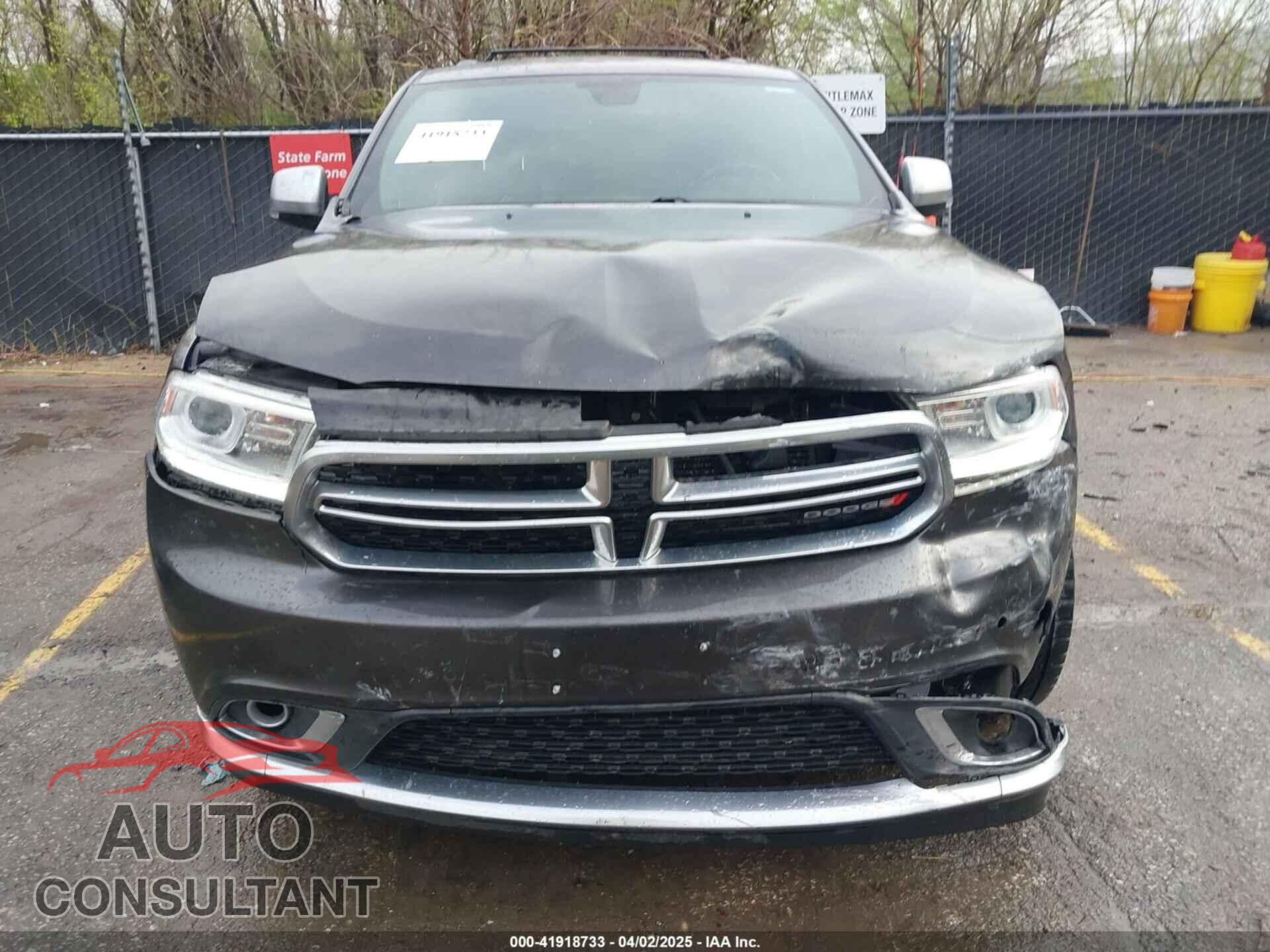 DODGE DURANGO 2018 - 1C4RDJEG7JC201689