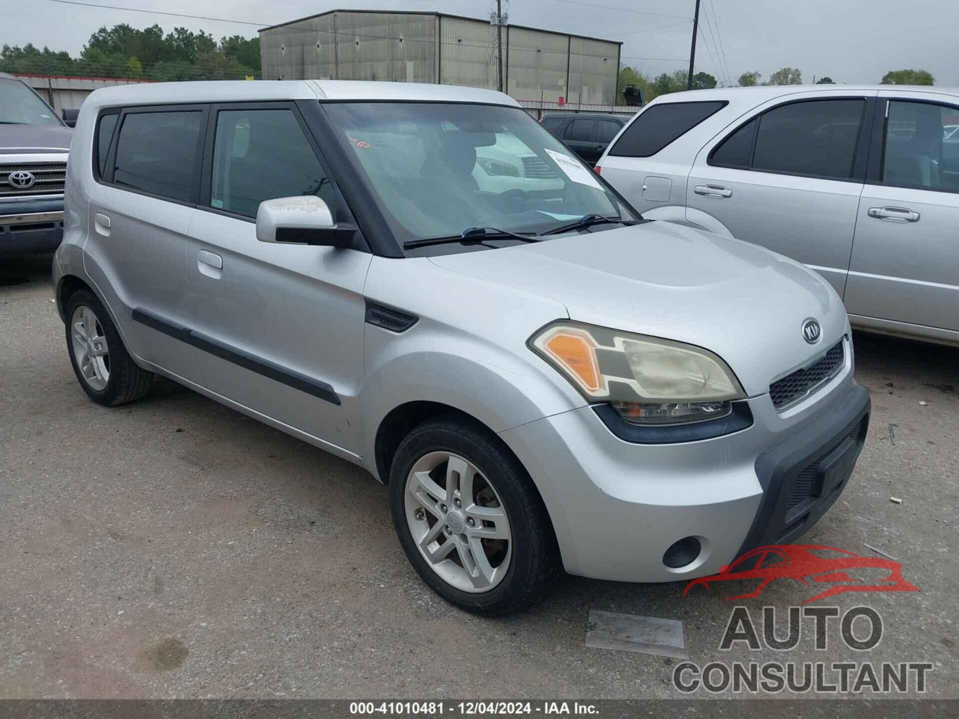 KIA SOUL 2010 - KNDJT2A21A7078691