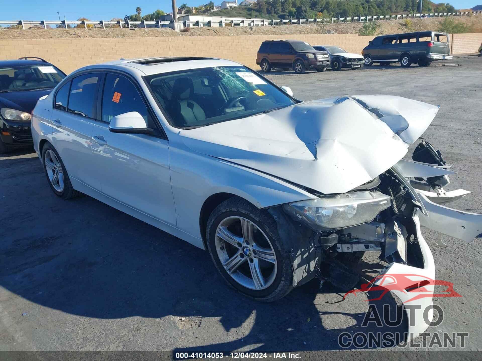 BMW 328I 2015 - WBA3C1C50FK119226