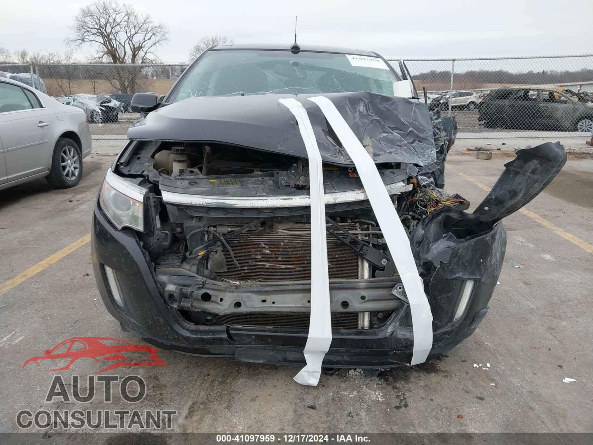 FORD EDGE 2013 - 2FMDK3JC3DBC06239
