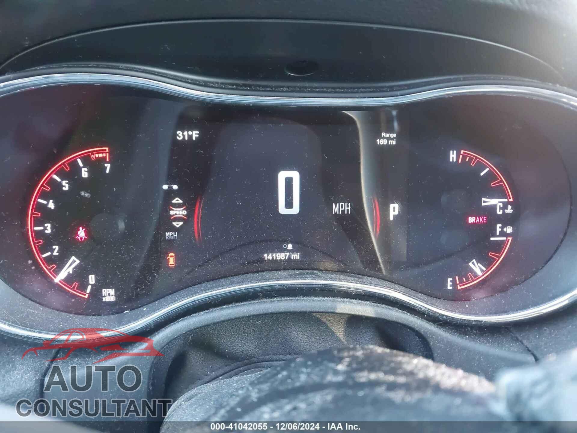 DODGE DURANGO 2014 - 1C4RDJDG9EC592352