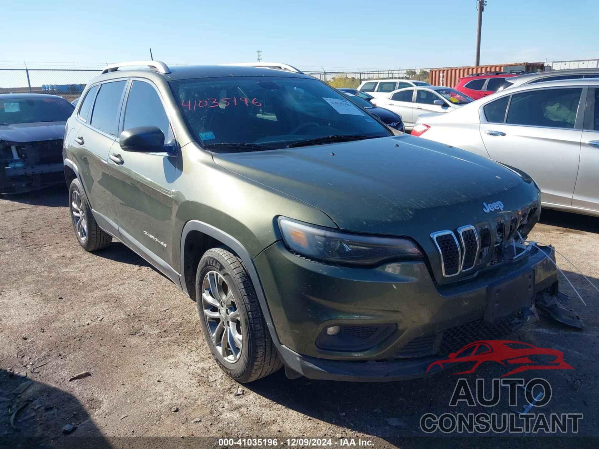 JEEP CHEROKEE 2019 - 1C4PJLLB0KD406415