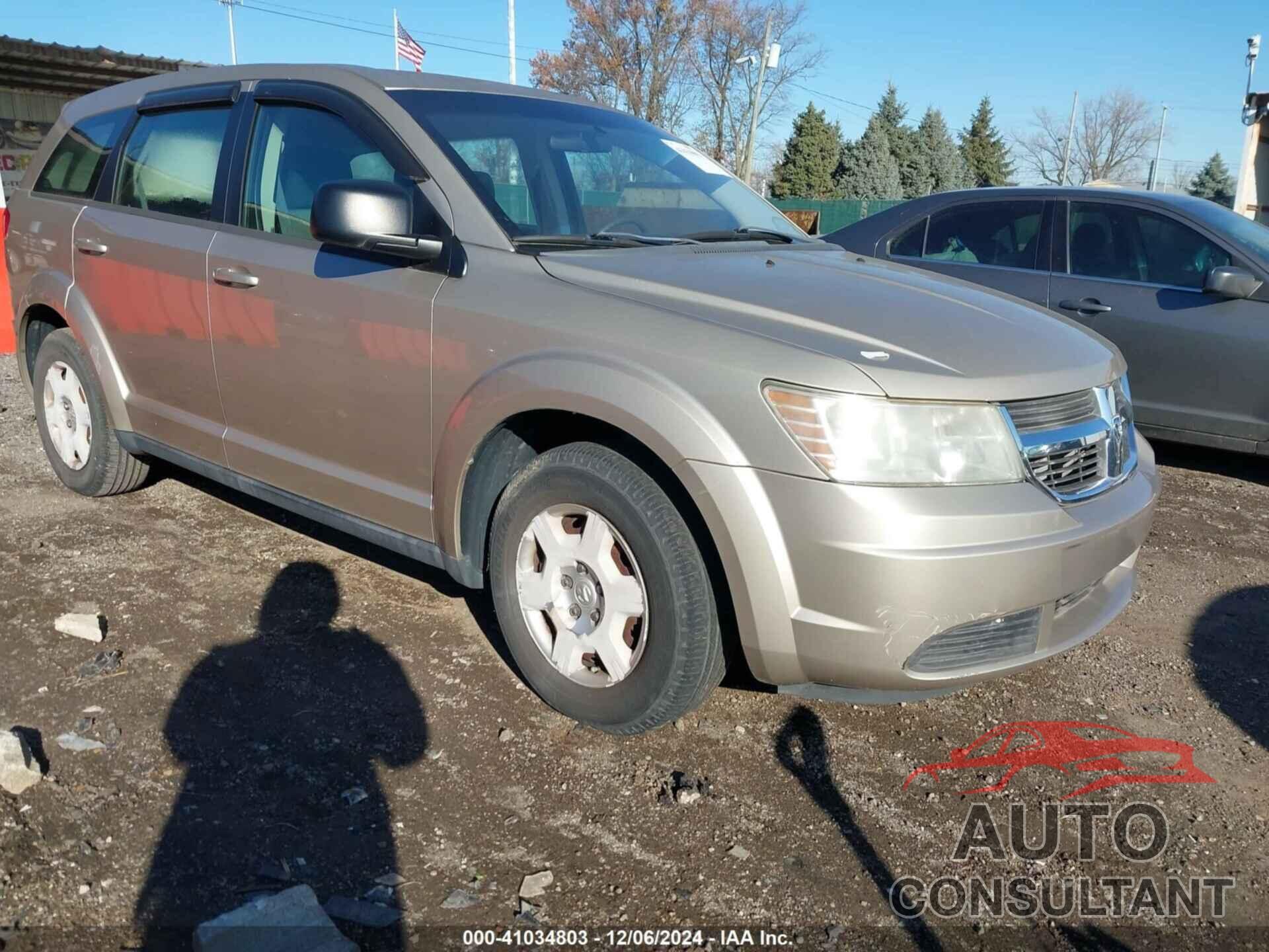 DODGE JOURNEY 2009 - 3D4GG47B09T545952