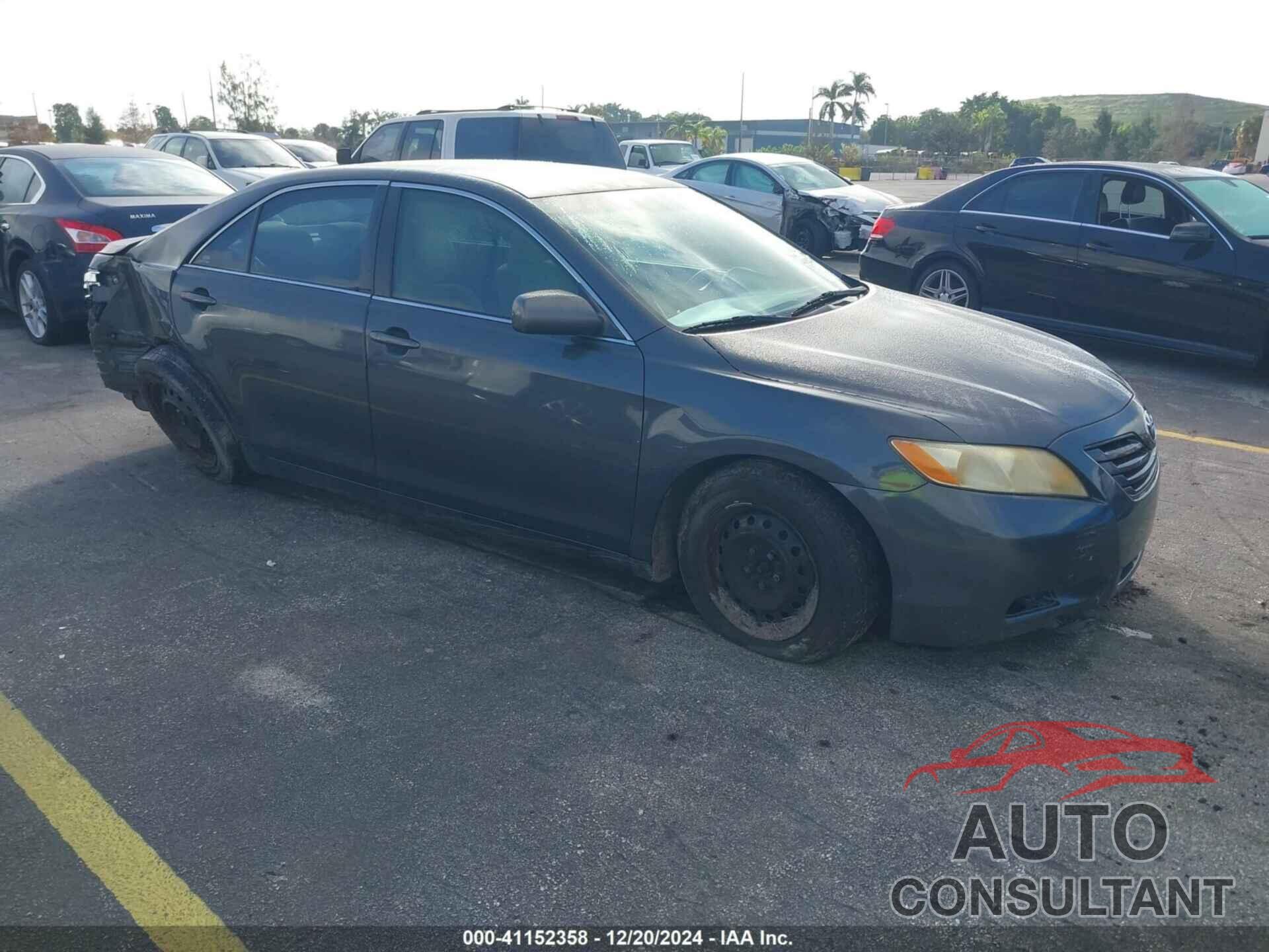 TOYOTA CAMRY 2009 - 4T1BE46K69U403167