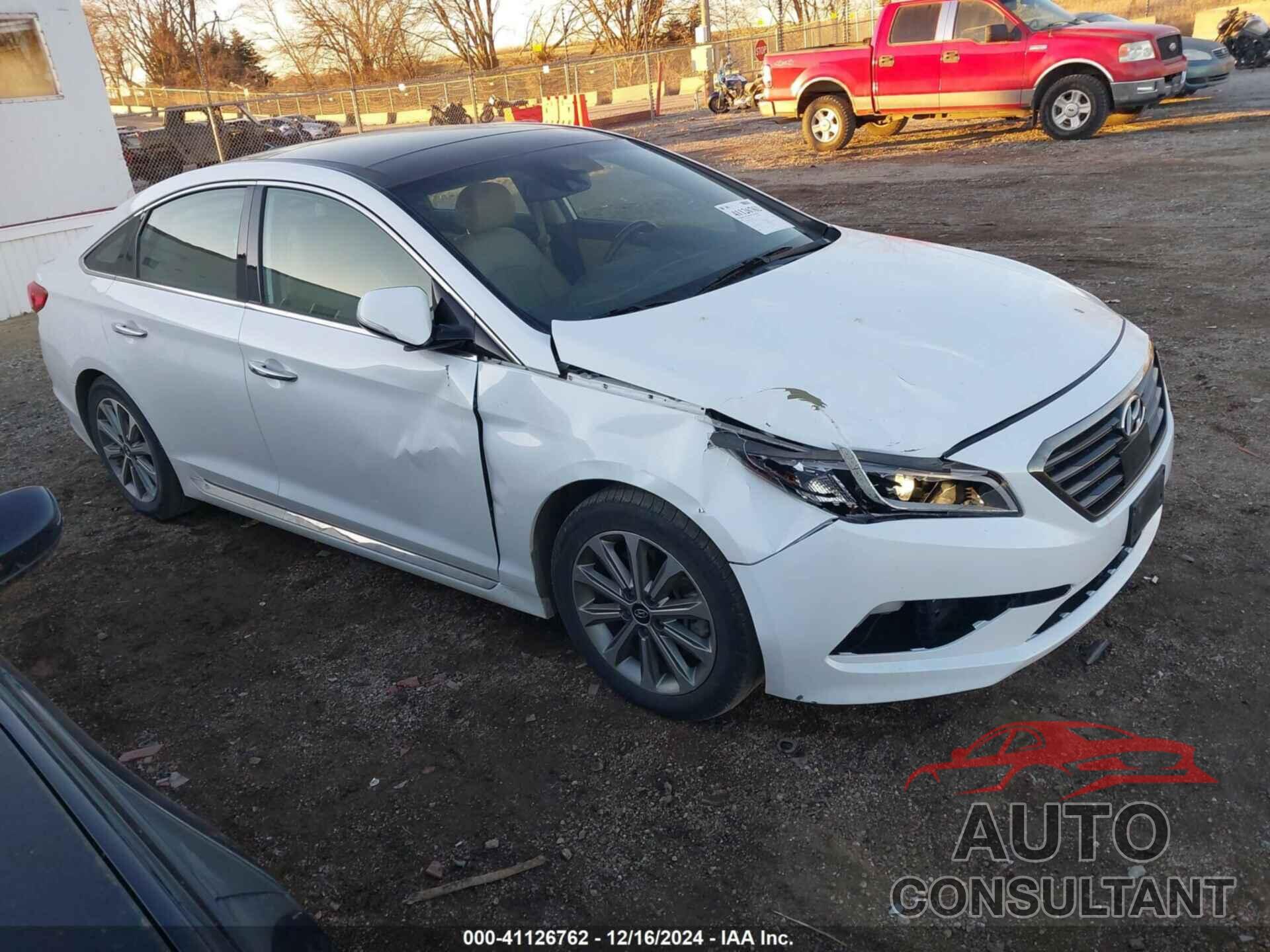 HYUNDAI SONATA 2016 - 5NPE34AF3GH355992