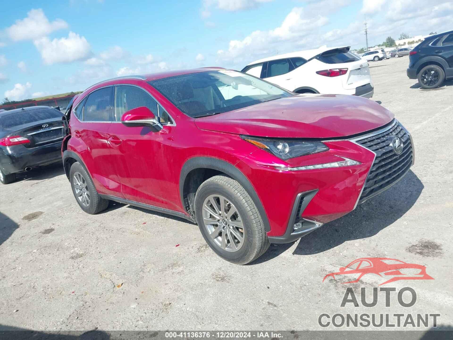 LEXUS NX 2021 - JTJDARBZ2M5027981