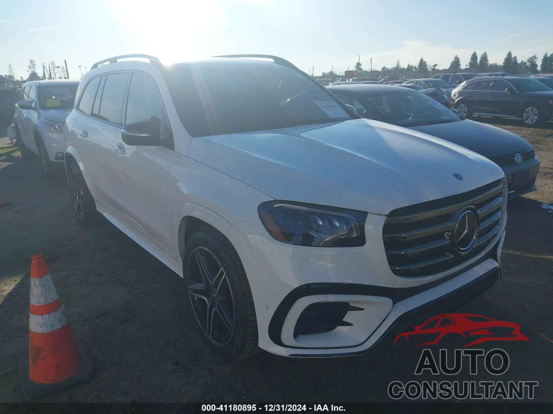 MERCEDES-BENZ GLS 450 2024 - 4JGFF5KE3RB175399