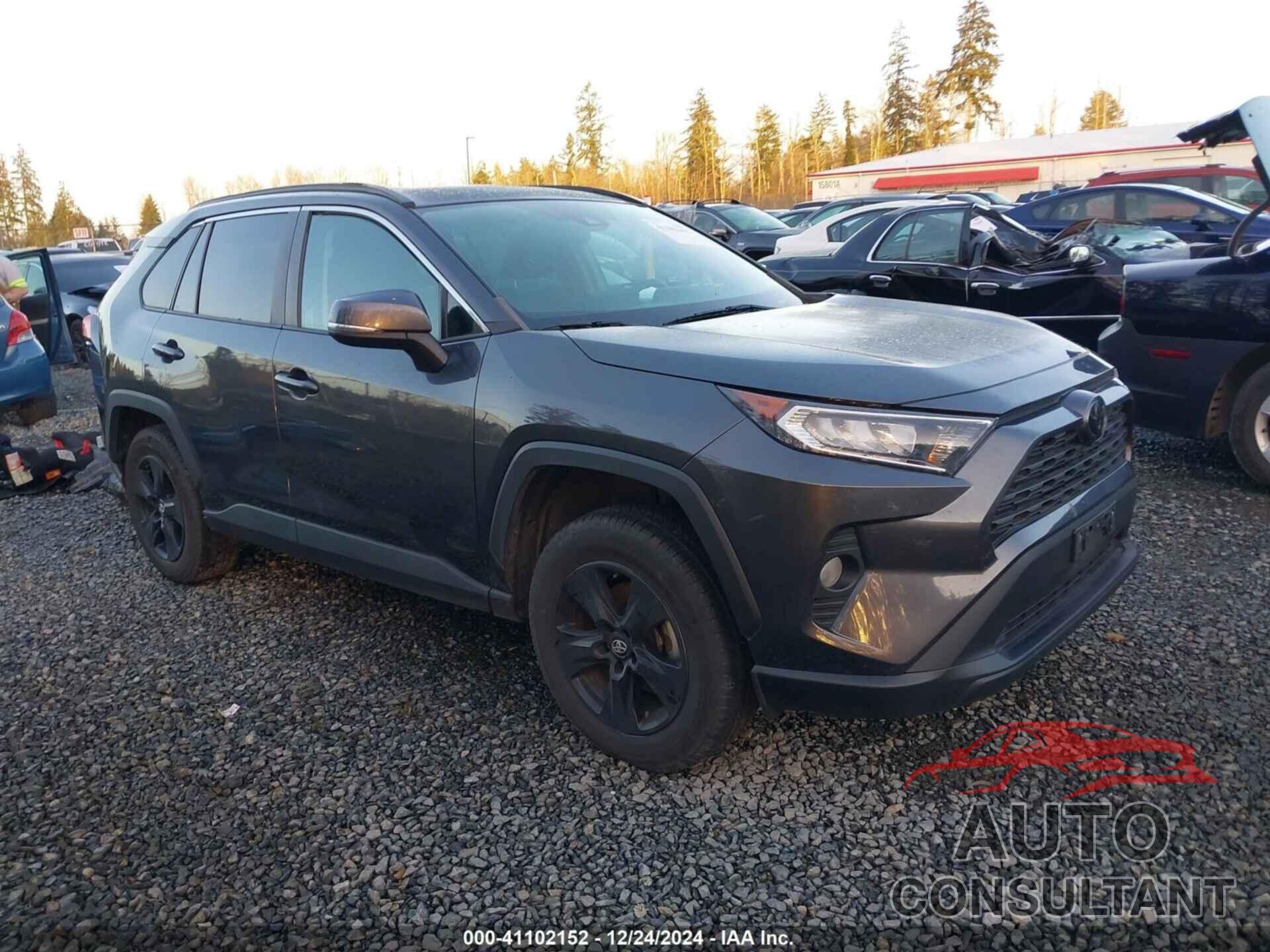 TOYOTA RAV4 2019 - 2T3P1RFV9KC014000