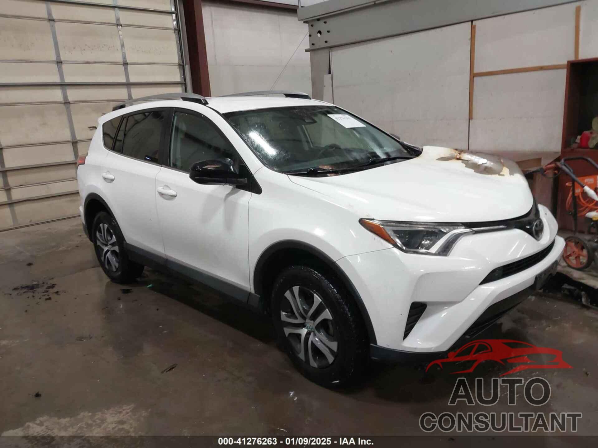 TOYOTA RAV4 2017 - 2T3BFREV9HW591243