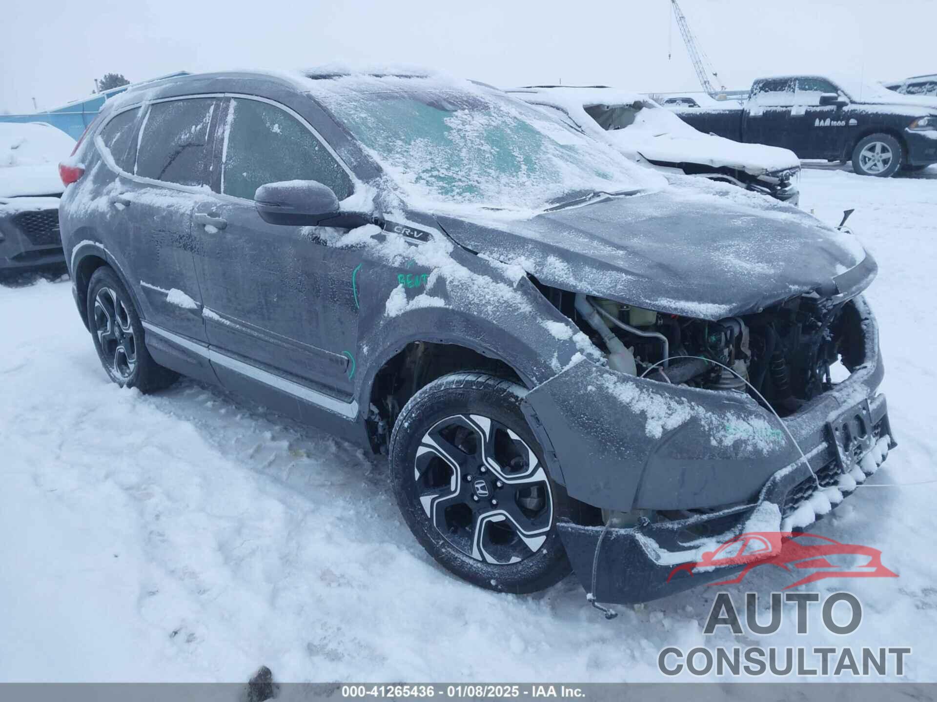 HONDA CR-V 2017 - 5J6RW2H91HL000808