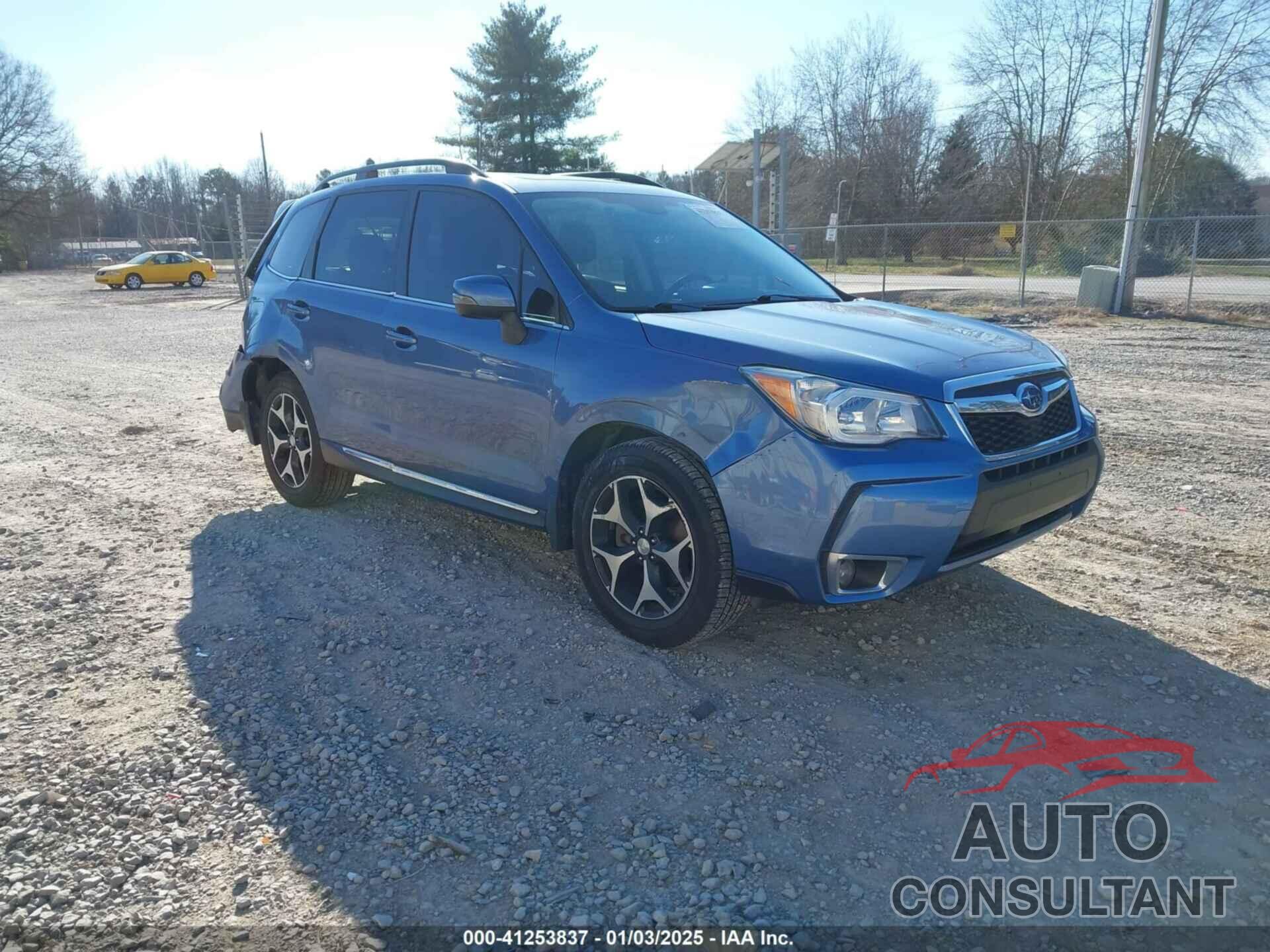 SUBARU FORESTER 2016 - JF2SJGXC5GH539791