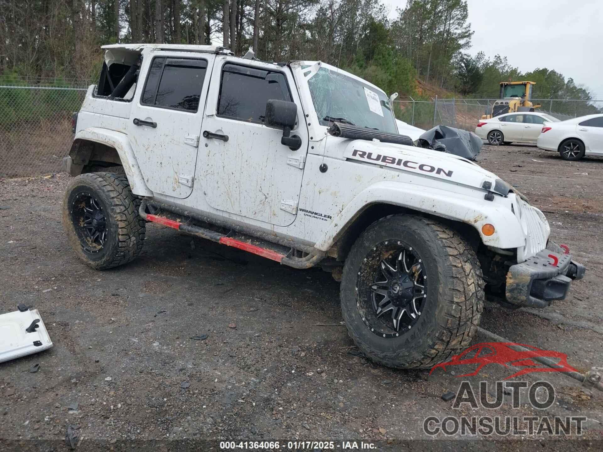 JEEP WRANGLER UNLIMITED 2017 - 1C4BJWFG1HL577949