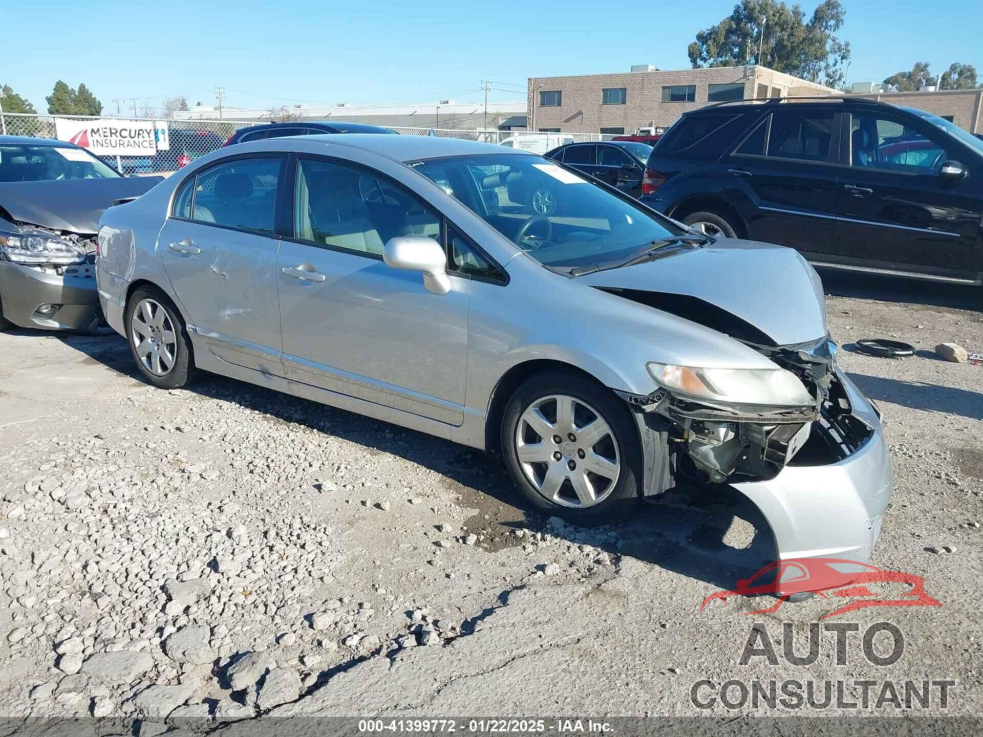 HONDA CIVIC 2010 - 2HGFA1F51AH319633