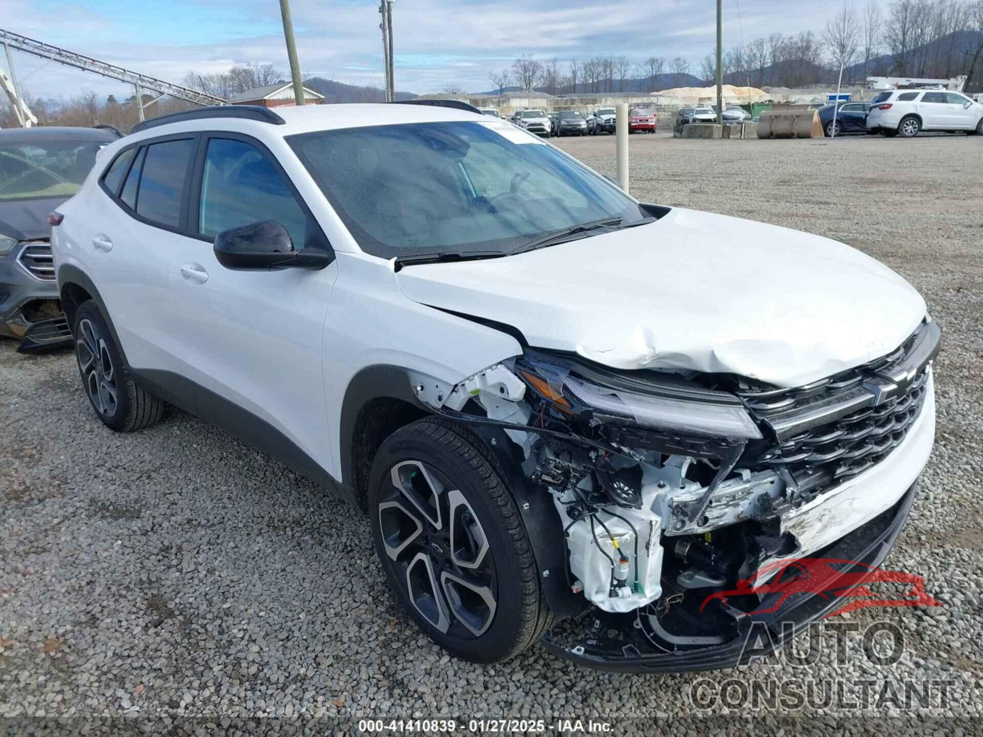 CHEVROLET TRAX 2025 - KL77LJEP5SC106704