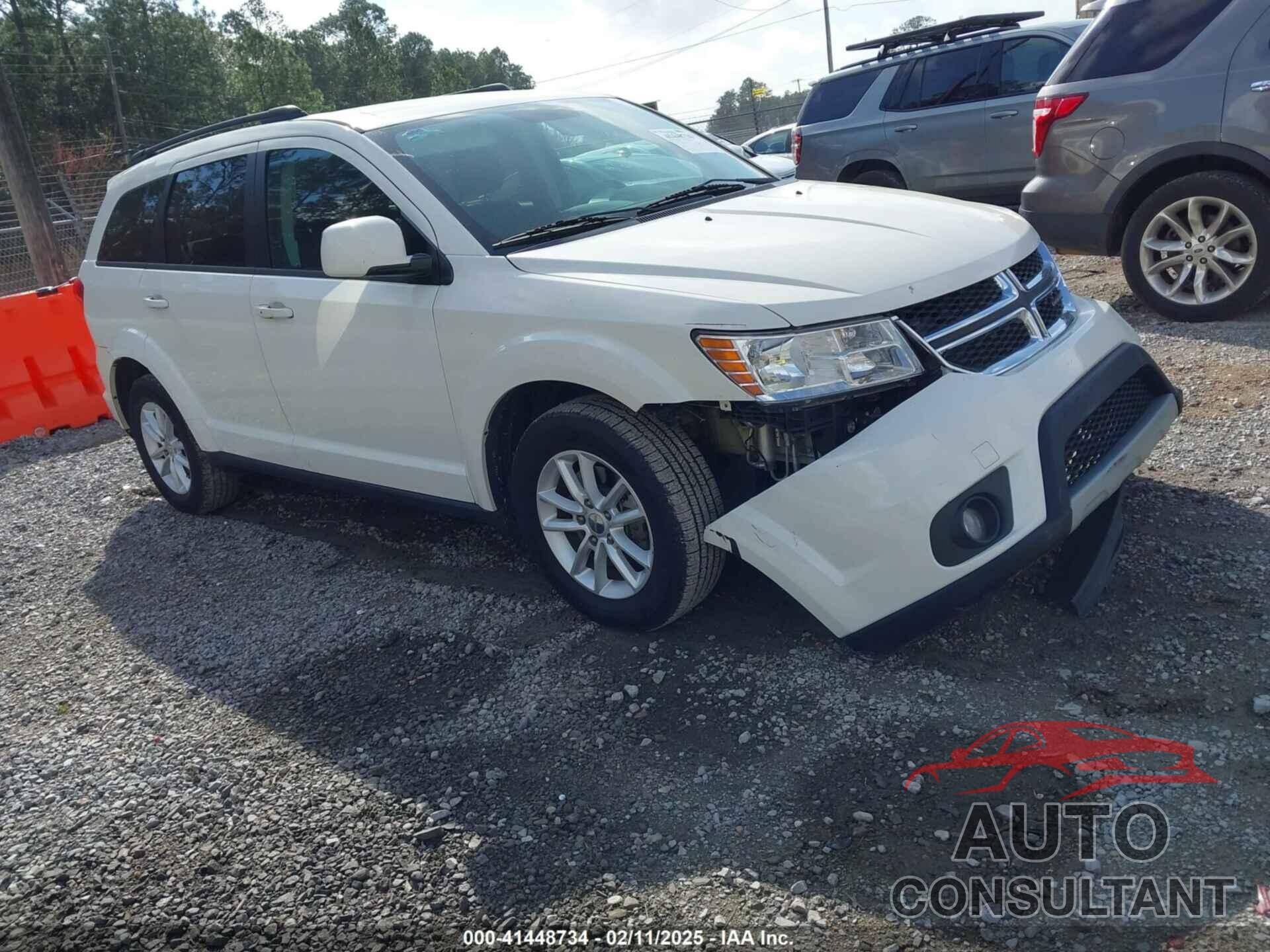 DODGE JOURNEY 2016 - 3C4PDCBG8GT171025