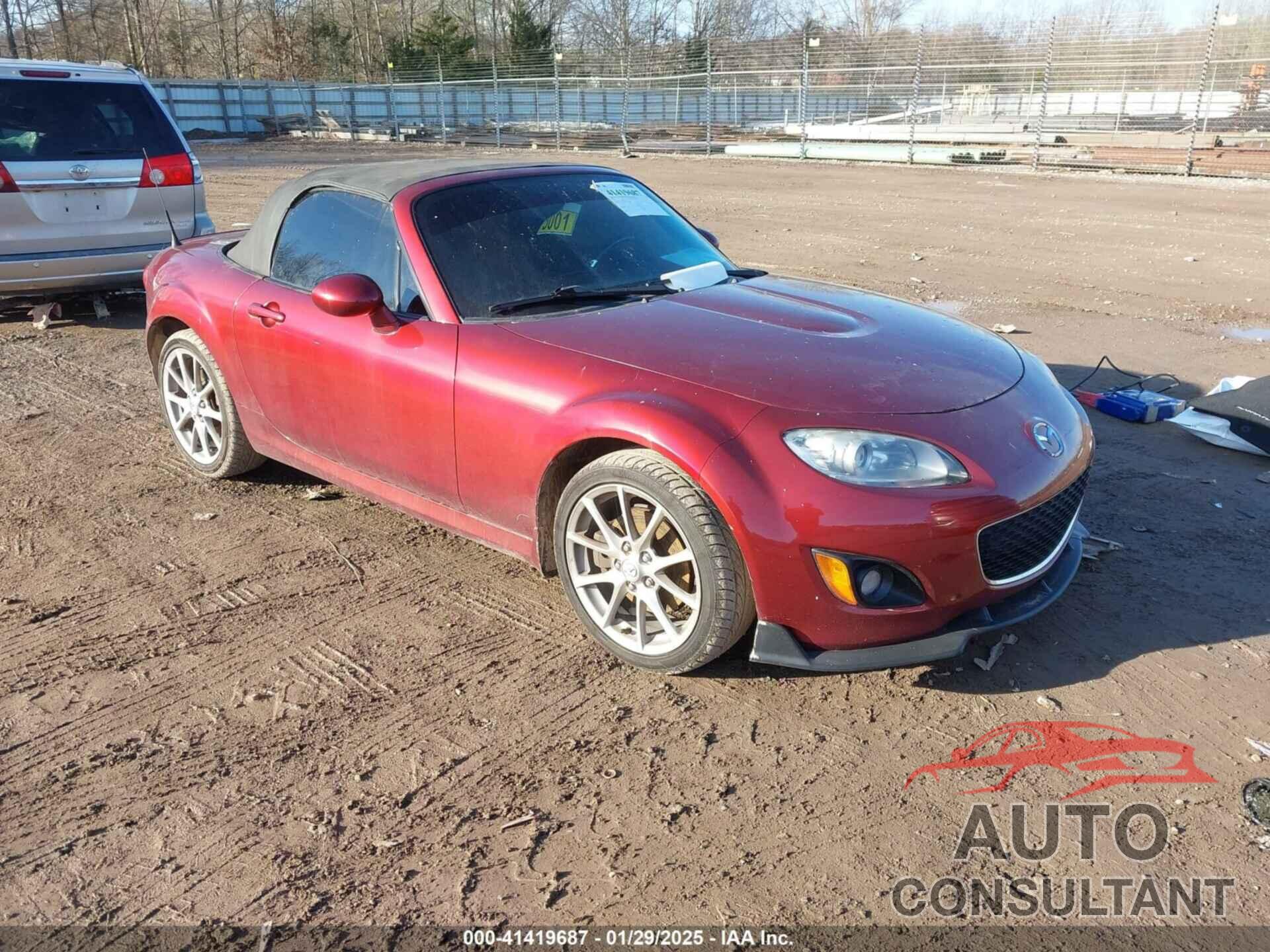 MAZDA MX-5 MIATA 2011 - JM1NC2LF6B0215927