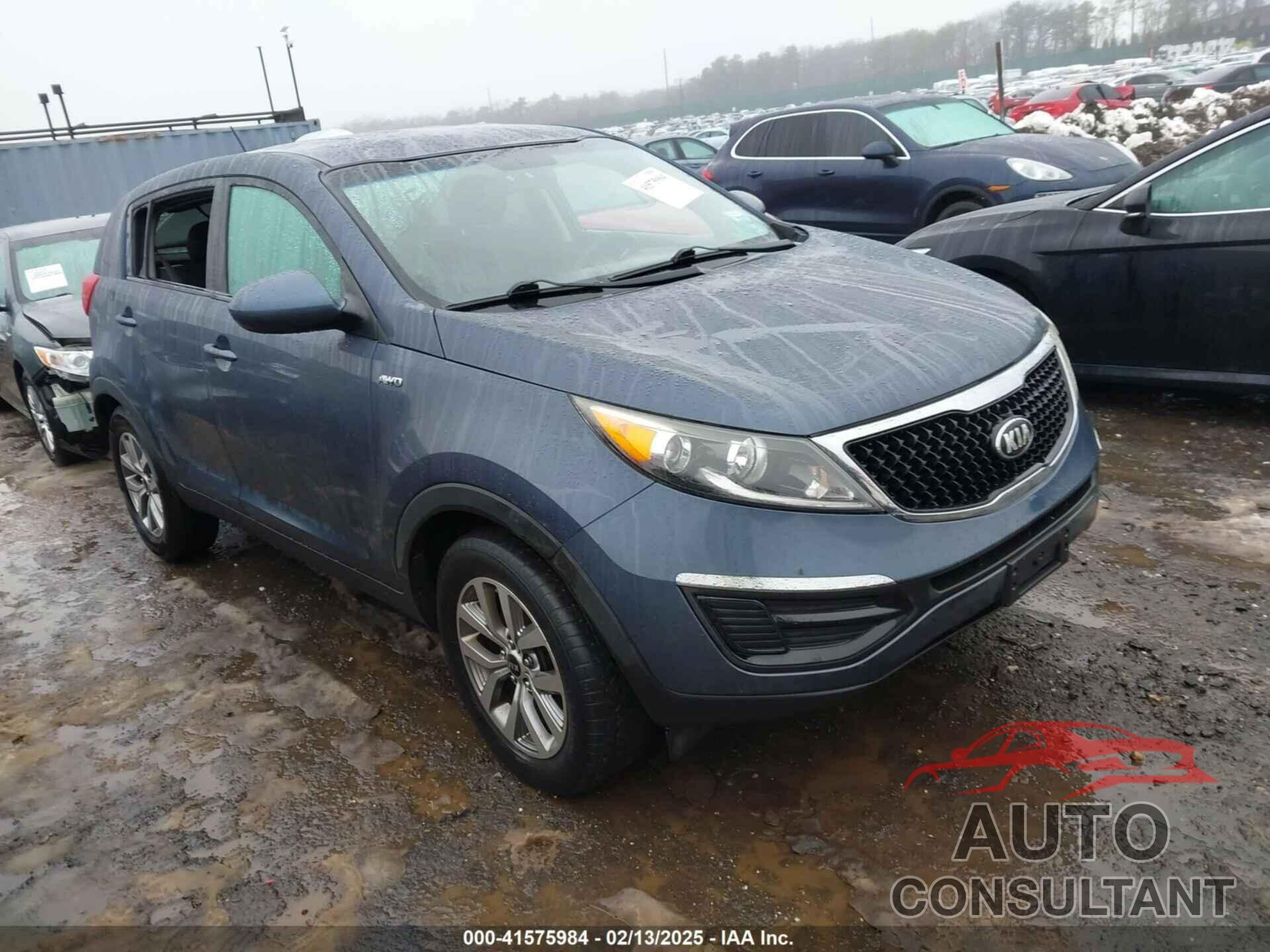 KIA SPORTAGE 2015 - KNDPBCAC5F7767281
