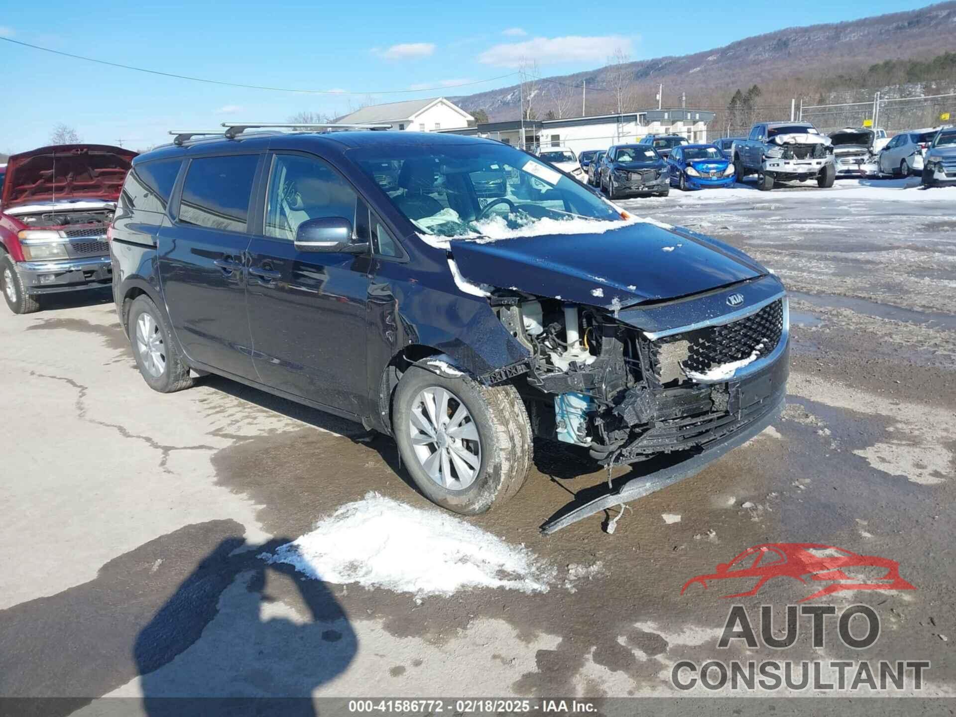 KIA SEDONA 2017 - KNDMB5C19H6308693