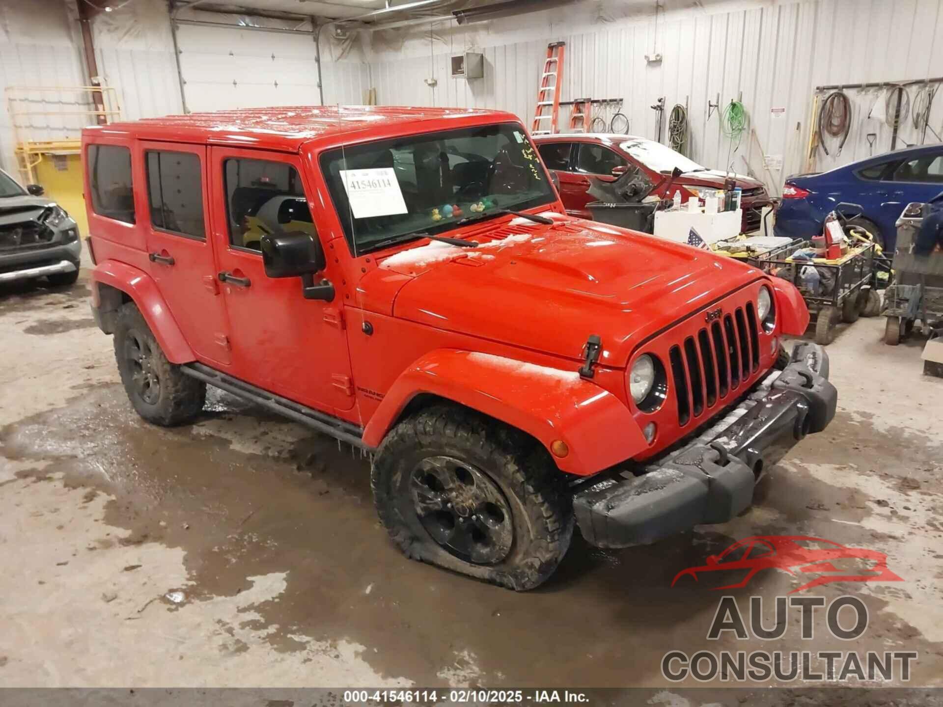 JEEP WRANGLER UNLIMITED 2015 - 1C4BJWEG5FL701087