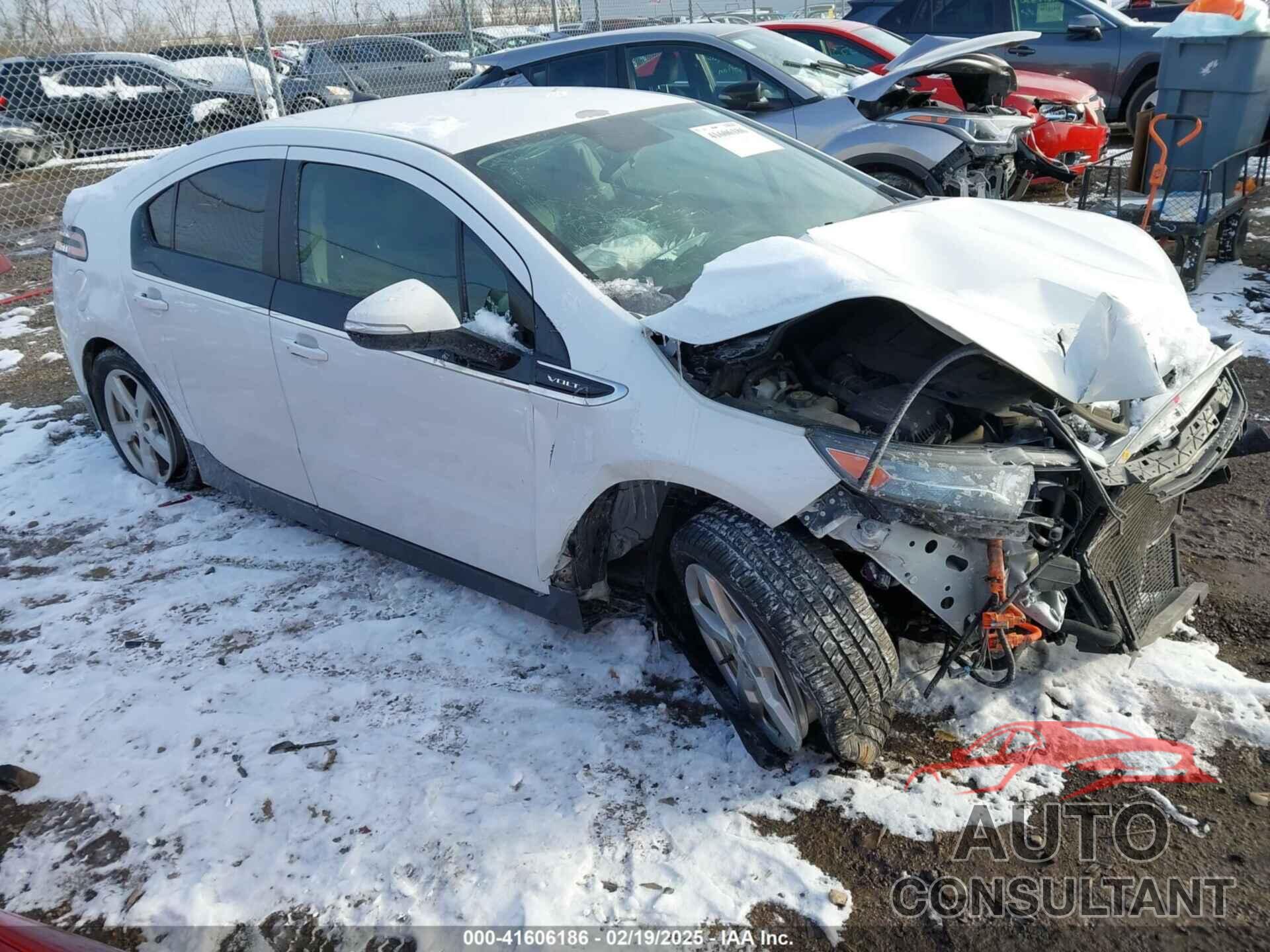 CHEVROLET VOLT 2014 - 1G1RF6E46EU170005