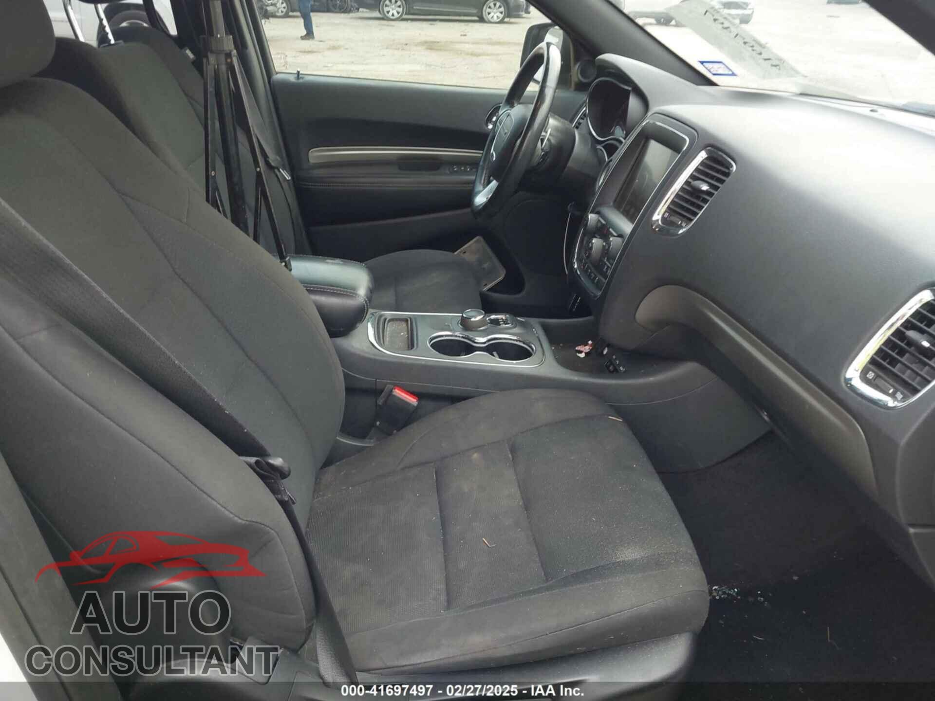 DODGE DURANGO 2017 - 1C4RDHAG6HC960472