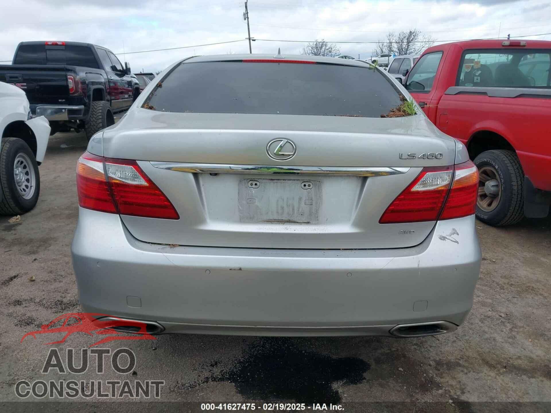 LEXUS LS 460 2012 - JTHCL5EF0C5014758