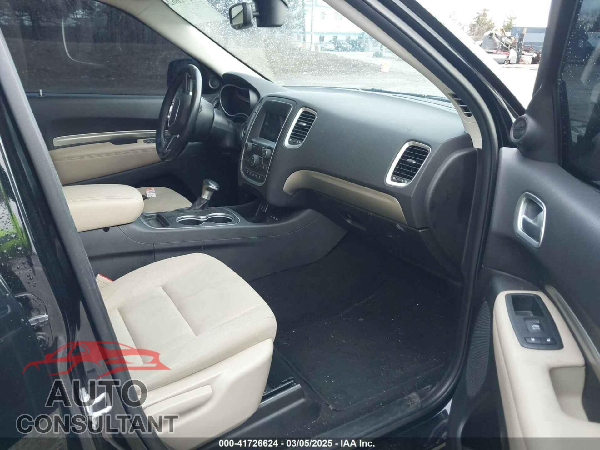 DODGE DURANGO 2020 - 1C4RDJAGXLC366404