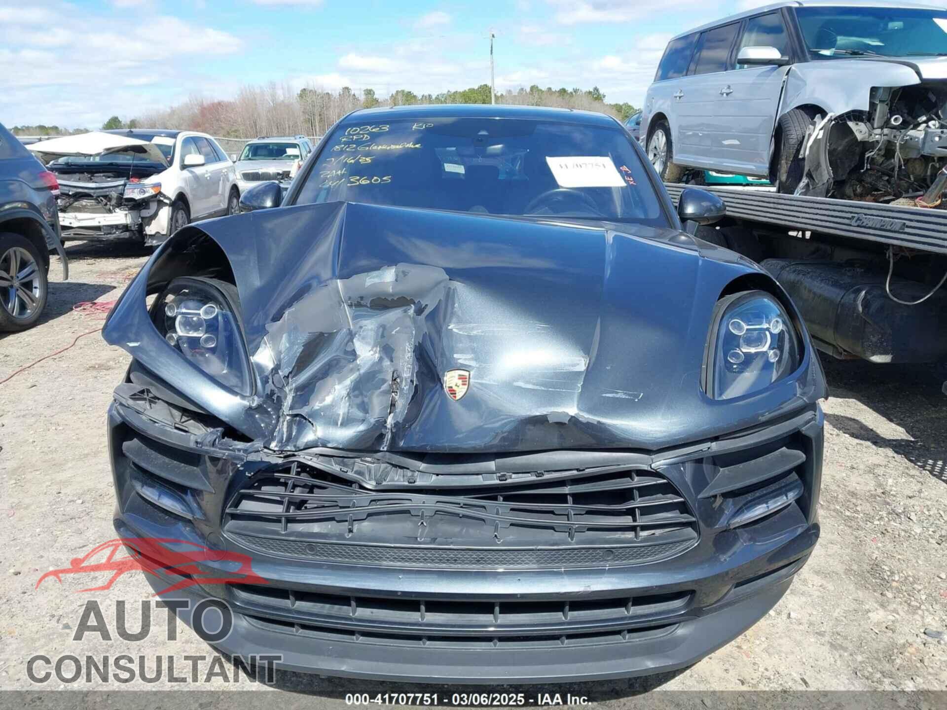 PORSCHE MACAN 2020 - WP1AA2A59LLB03605