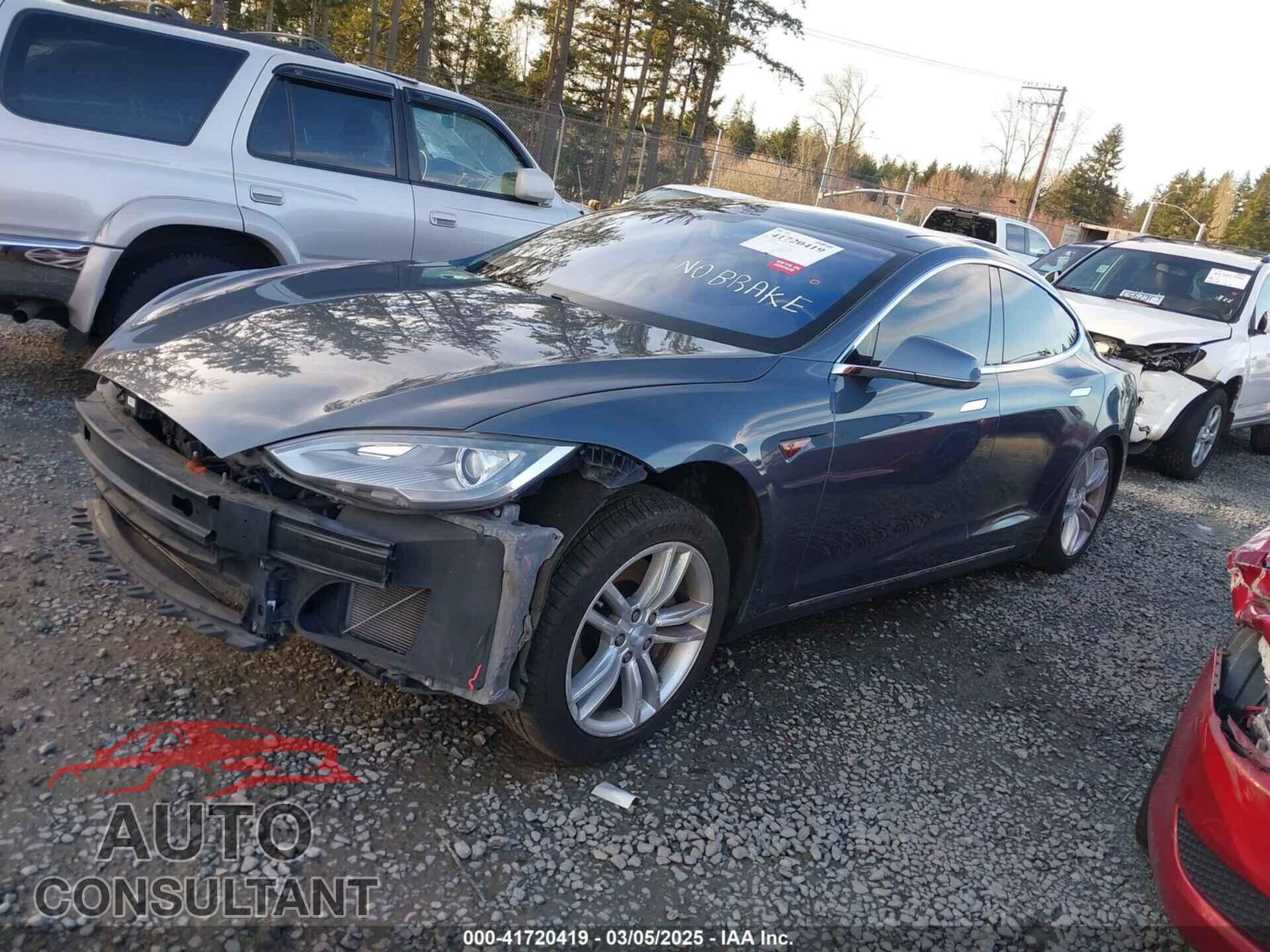 TESLA MODEL S 2013 - 5YJSA1AG0DFP09767