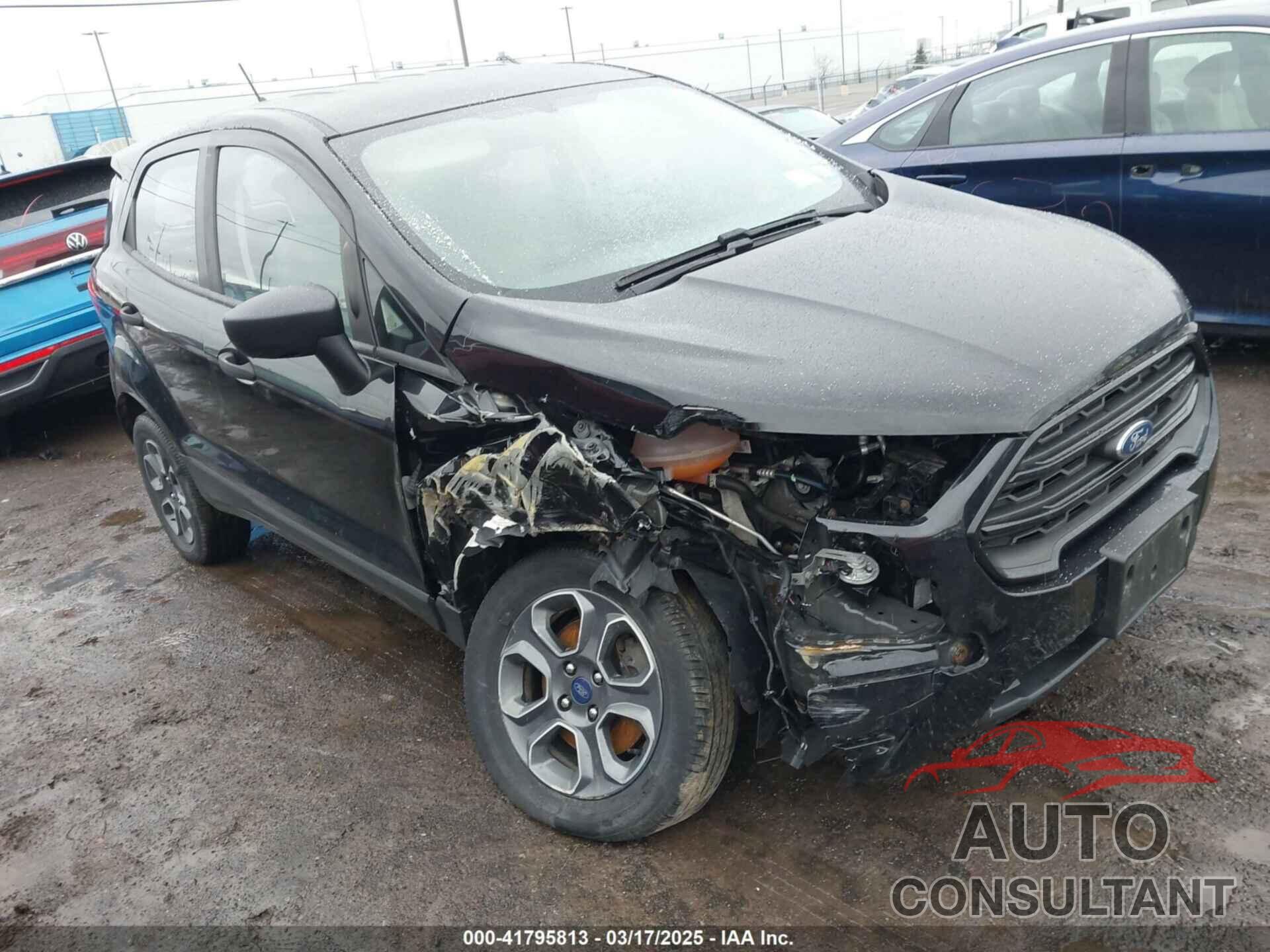 FORD ECOSPORT 2020 - MAJ6S3FL1LC324462