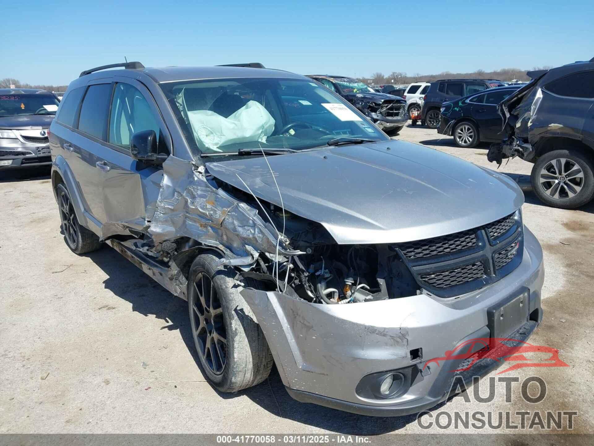 DODGE JOURNEY 2018 - 3C4PDCBB1JT277389