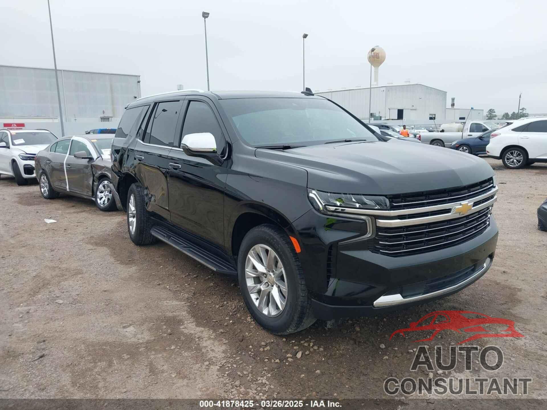 CHEVROLET TAHOE 2021 - 1GNSCNKD0MR437423