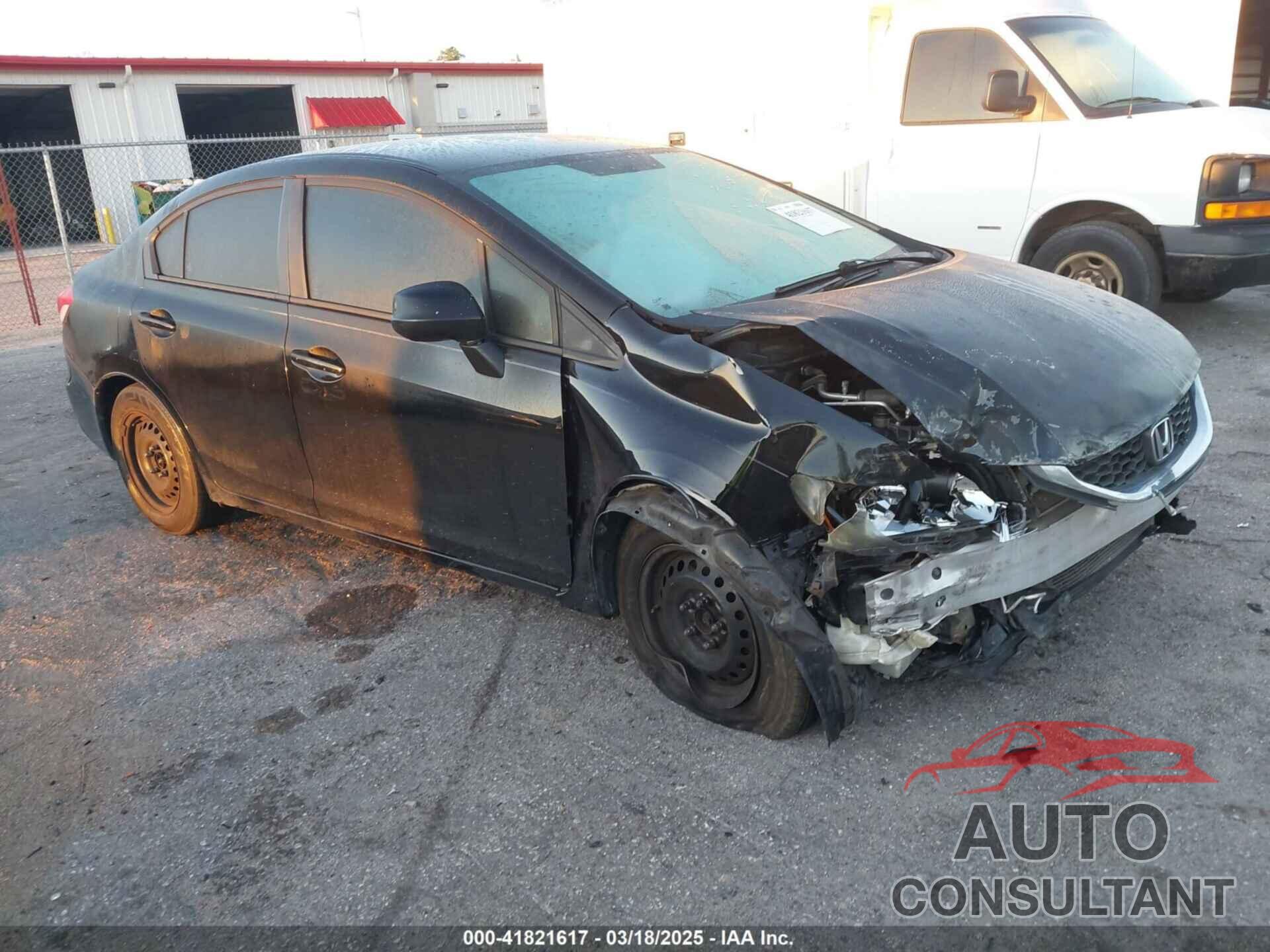 HONDA CIVIC 2013 - 19XFB2F50DE007496