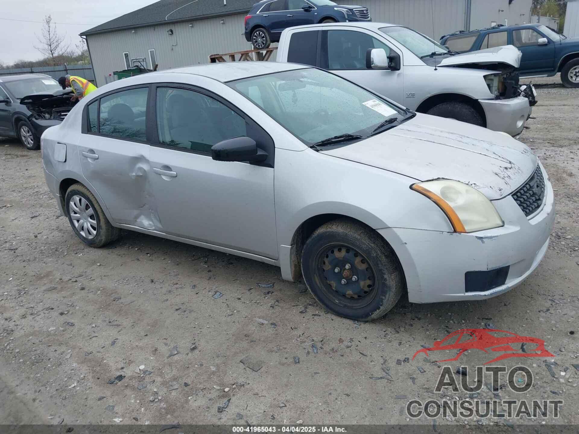 NISSAN SENTRA 2009 - 3N1AB61E69L619538