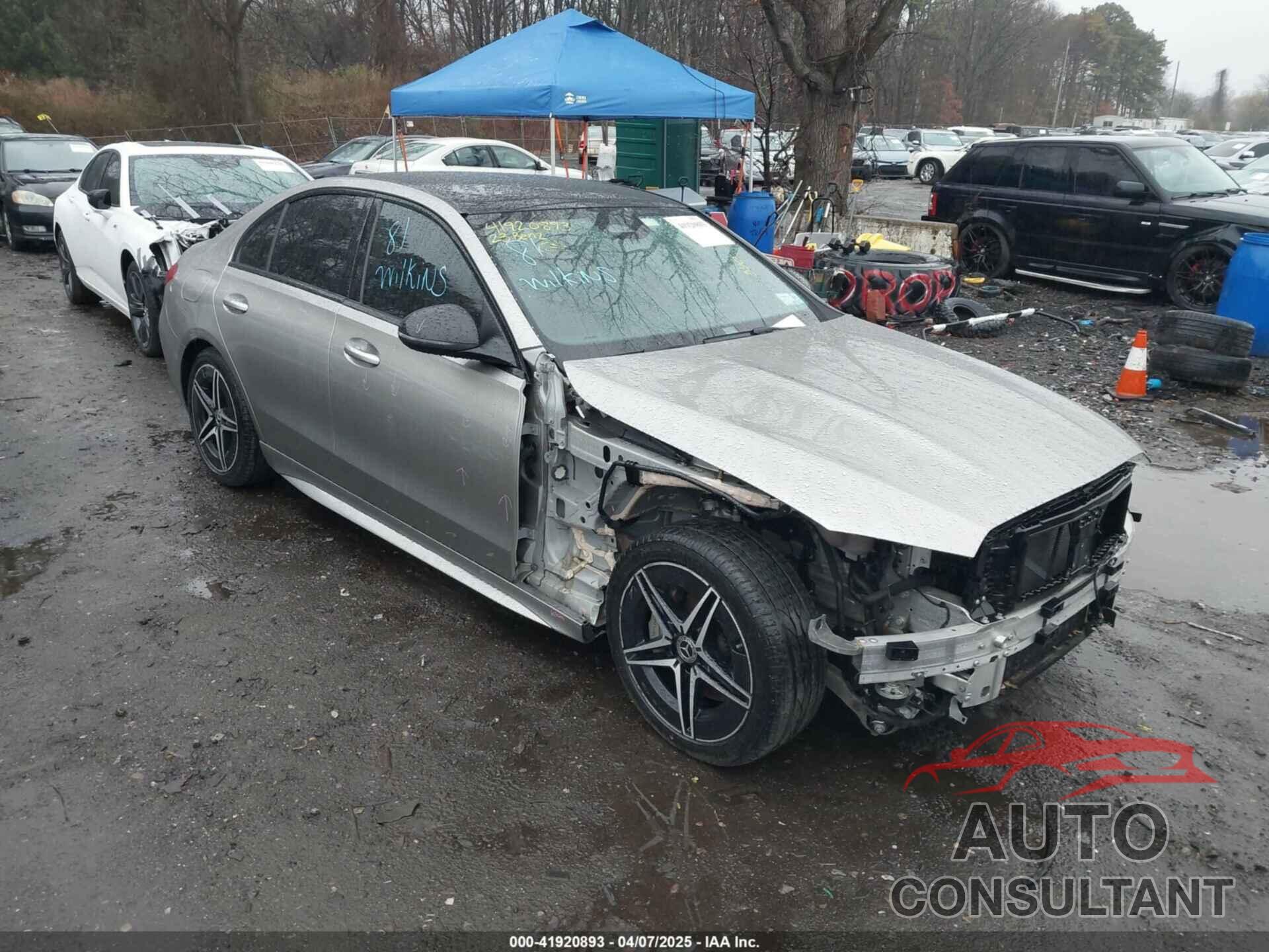 MERCEDES-BENZ C 300 2023 - W1KAF4HB9PR103705