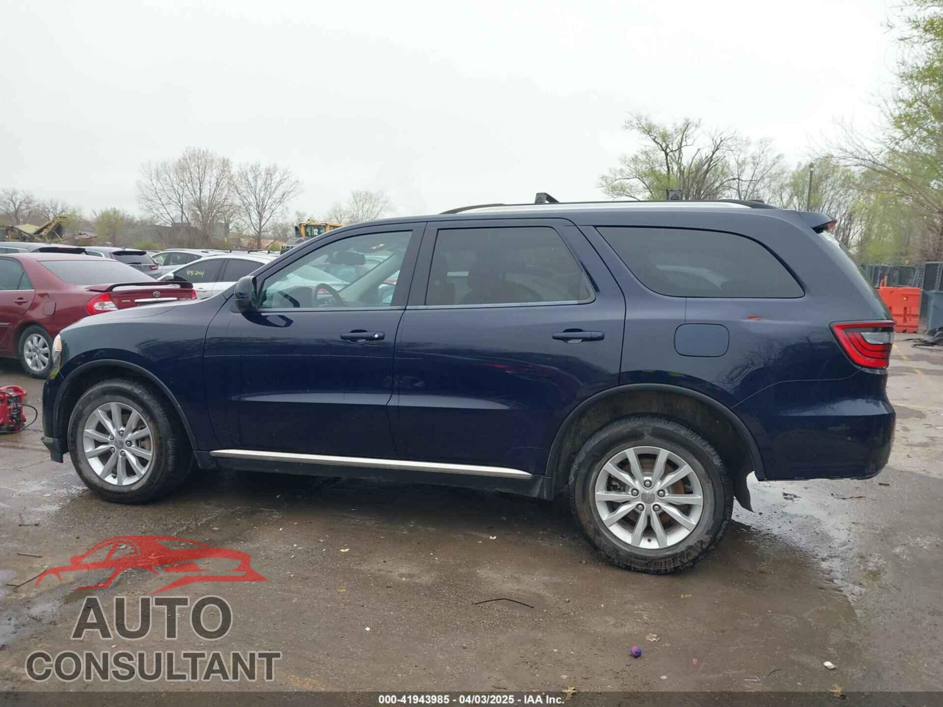 DODGE DURANGO 2014 - 1C4RDJAG4EC468526