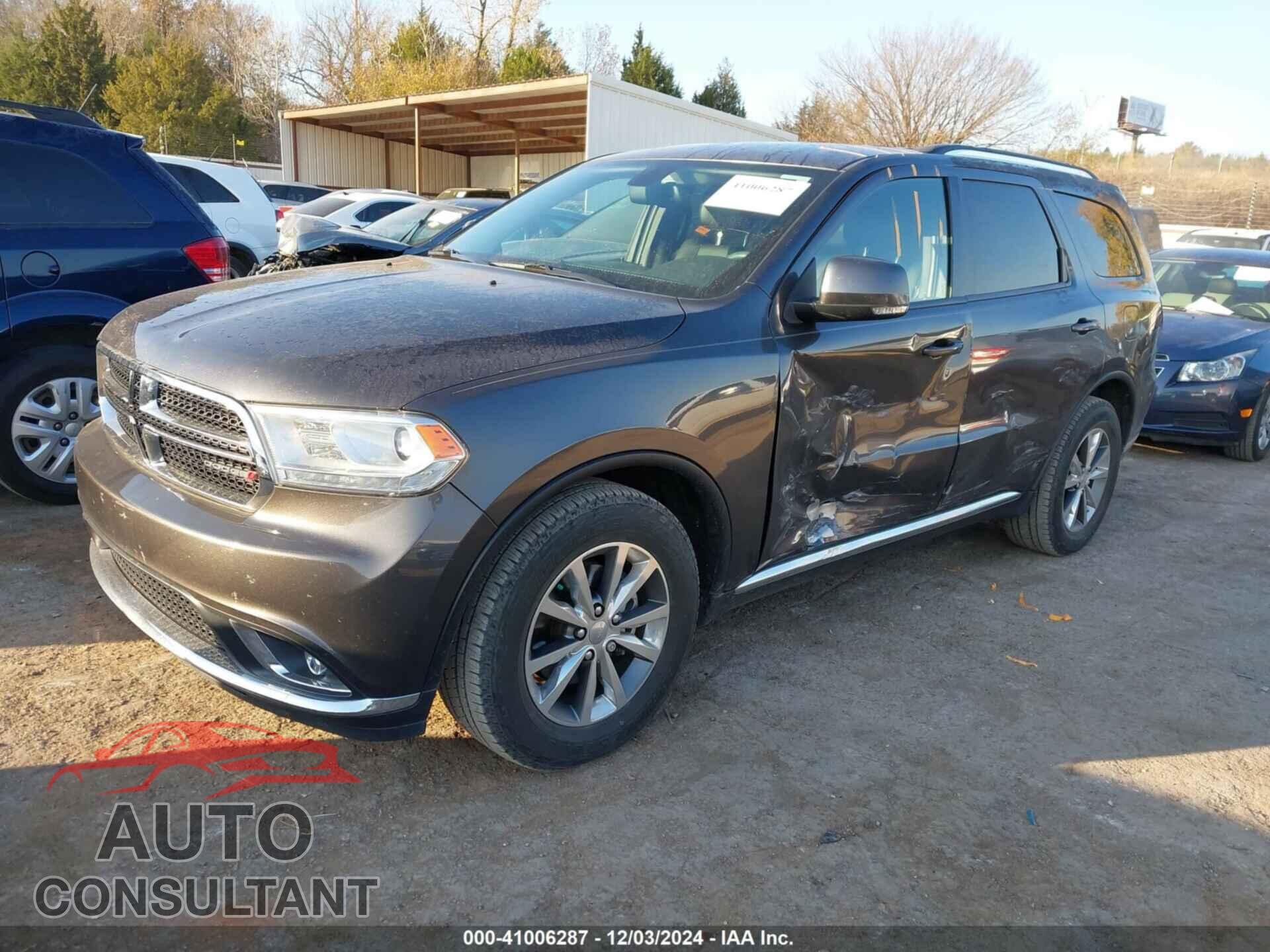 DODGE DURANGO 2015 - 1C4RDHDG1FC800928