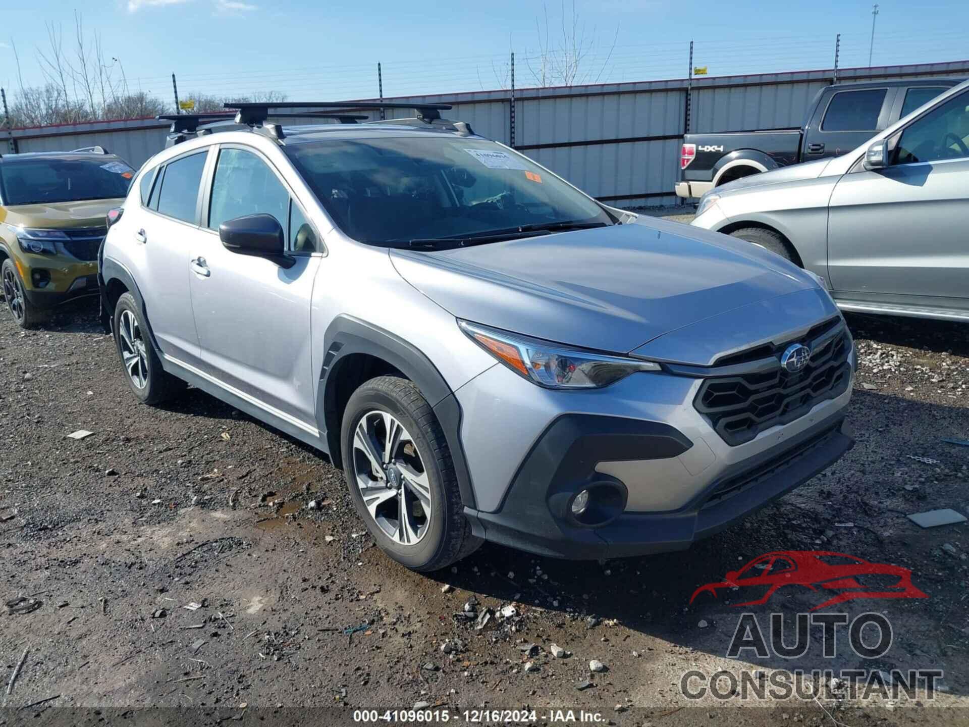 SUBARU CROSSTREK 2024 - JF2GUADC6R8217565