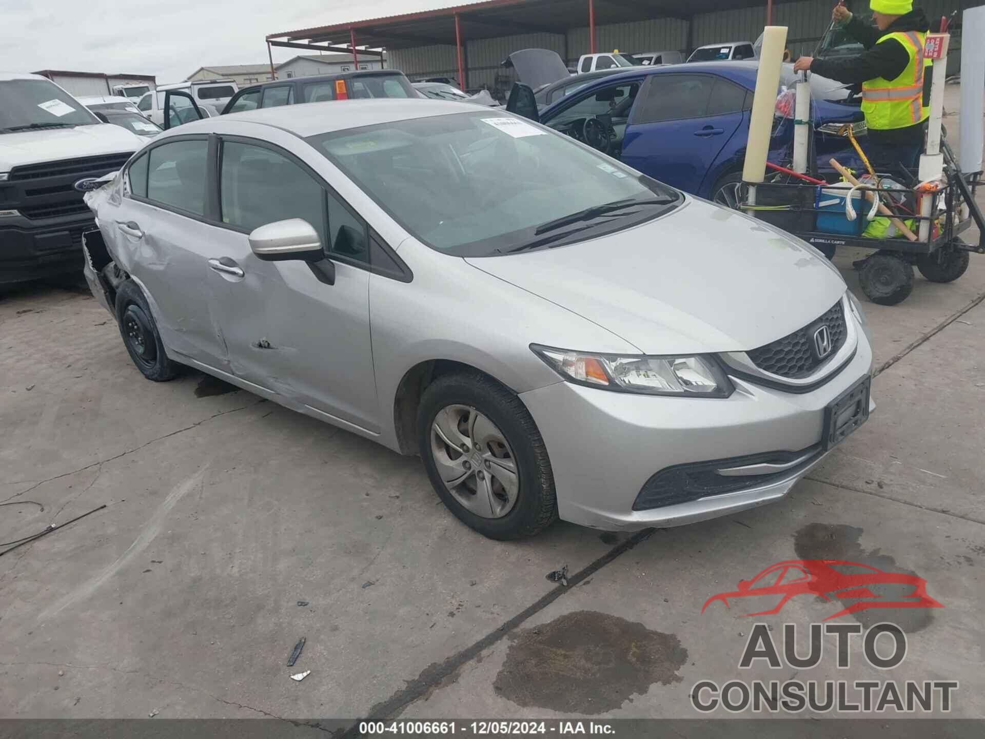 HONDA CIVIC 2014 - 19XFB2F53EE270048