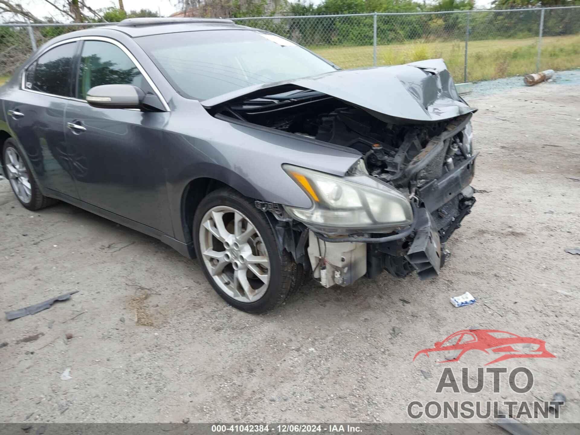 NISSAN MAXIMA 2014 - 1N4AA5AP0EC472964