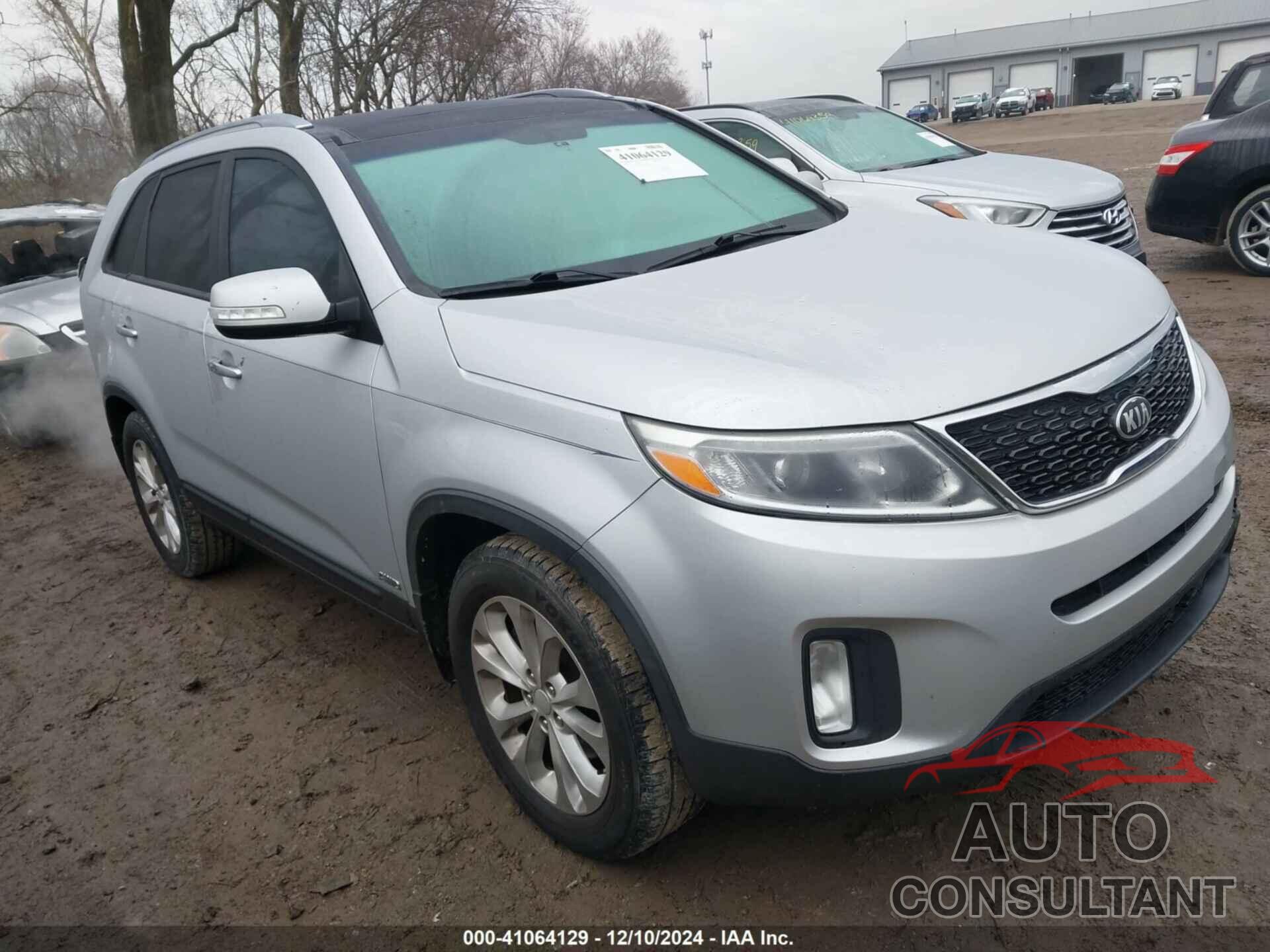 KIA SORENTO 2014 - 5XYKUDA77EG498747