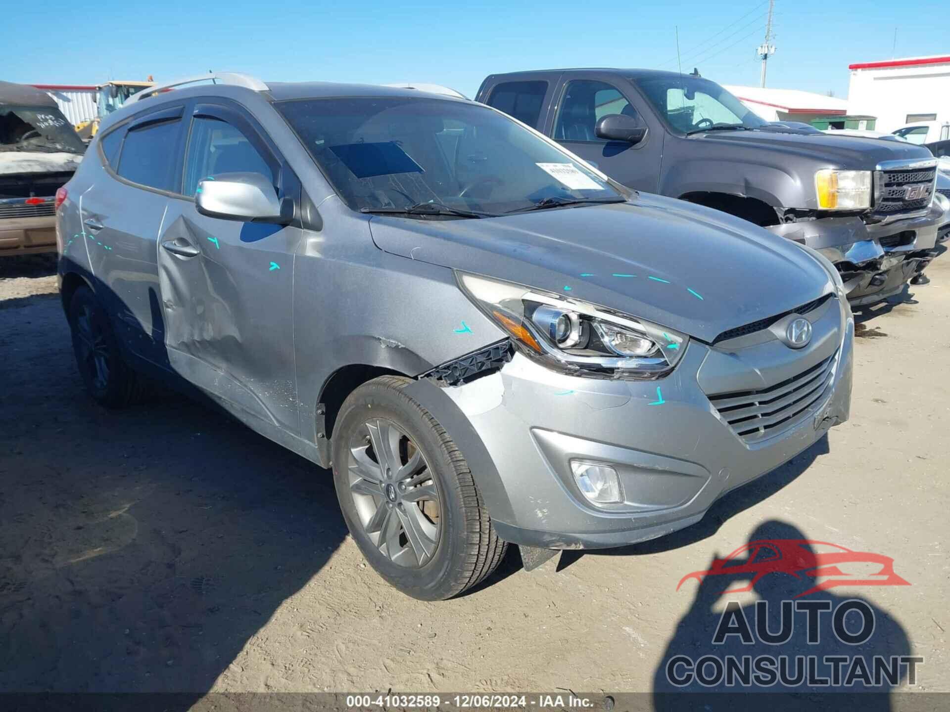 HYUNDAI TUCSON 2015 - KM8JUCAG7FU115956