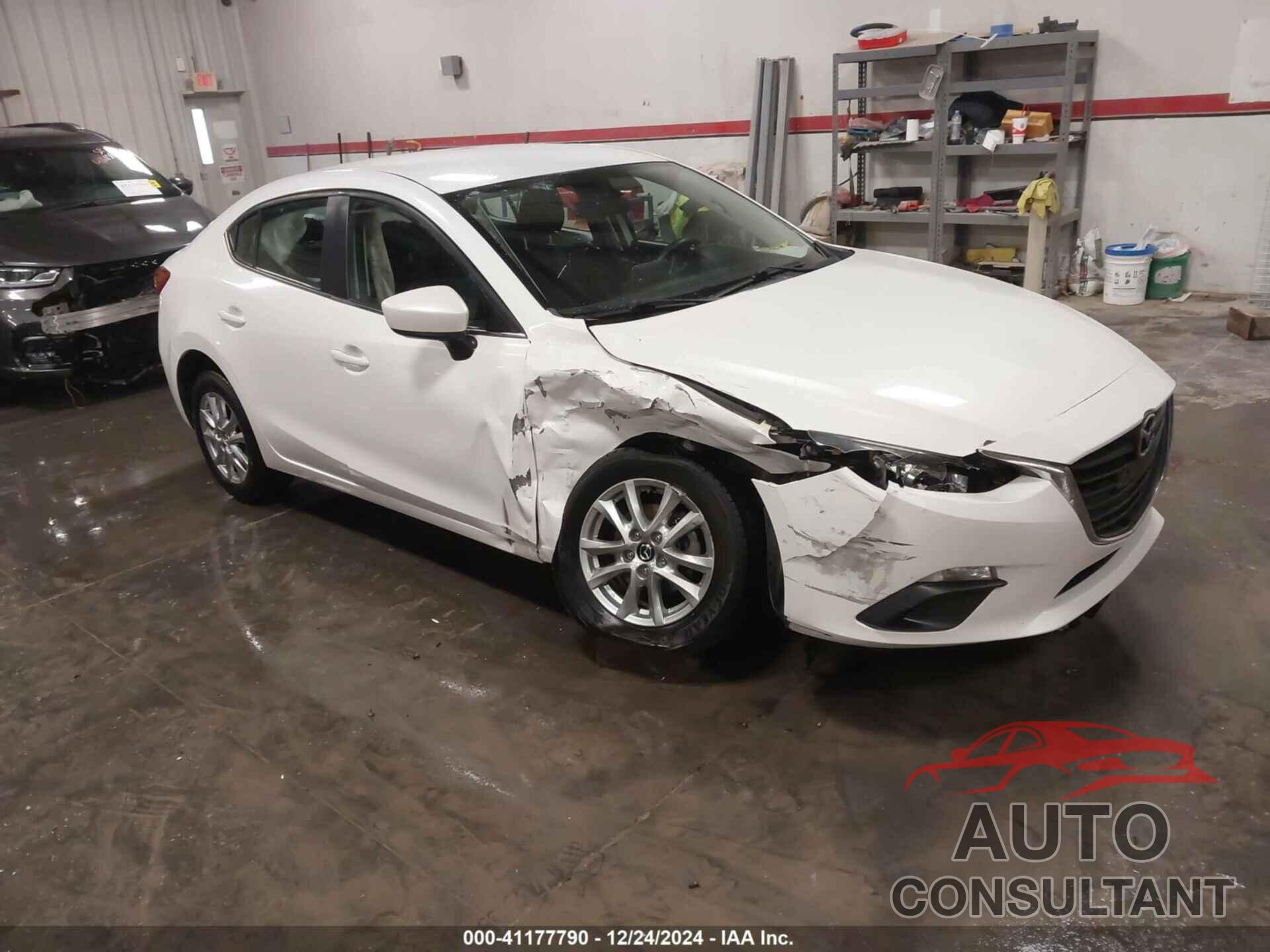 MAZDA MAZDA3 2016 - 3MZBM1U79GM324479