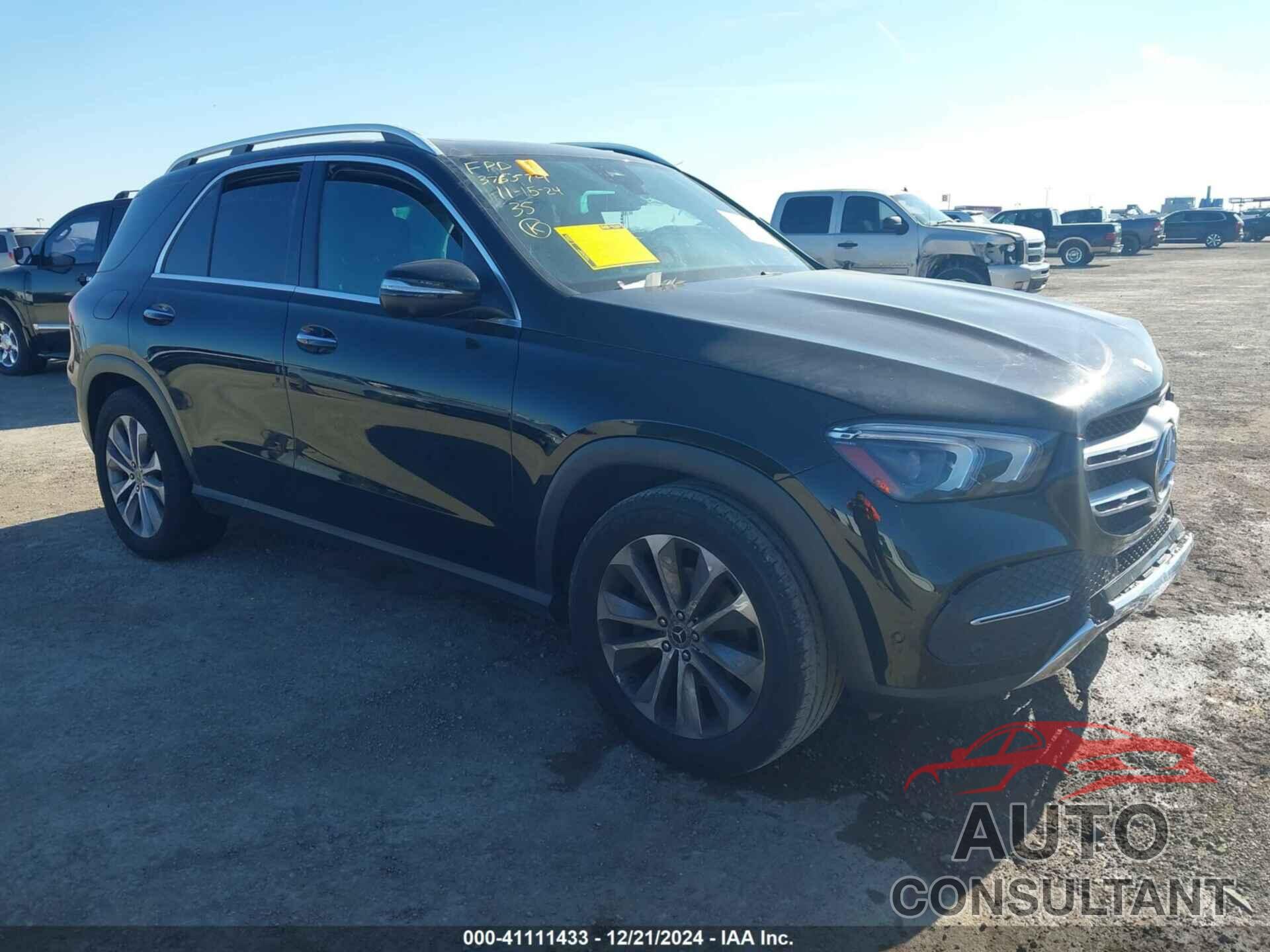 MERCEDES-BENZ GLE 350 2020 - 4JGFB4JB6LA099283